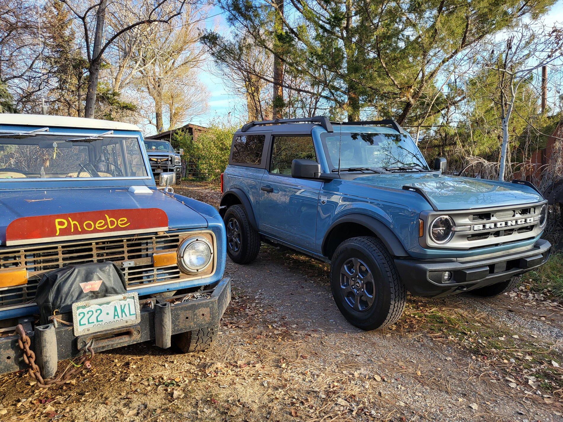 Ford Bronco Who's a 7/19 build? 20211126_151605-