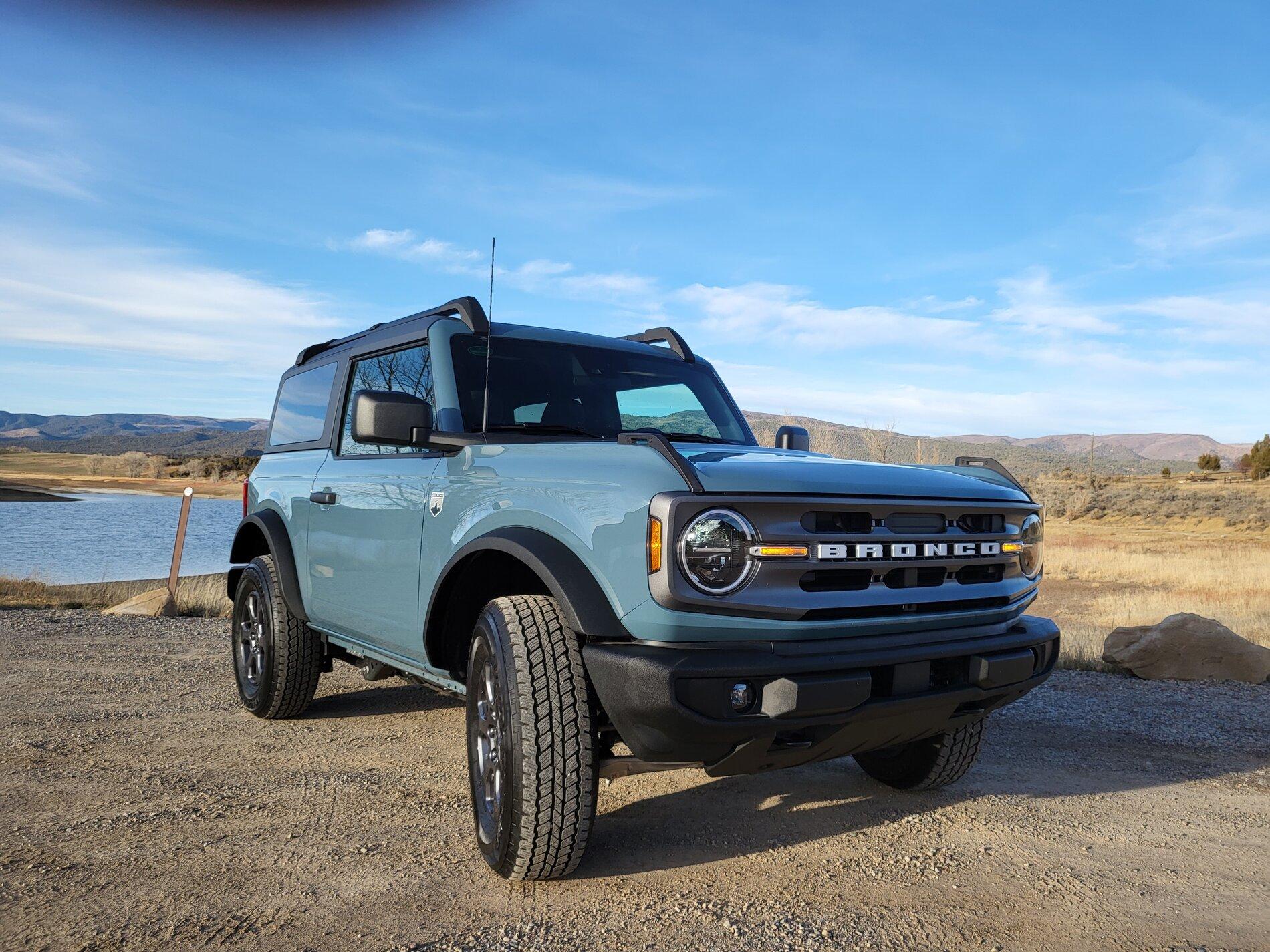 Ford Bronco Who's a 7/19 build? 20211126_153325-