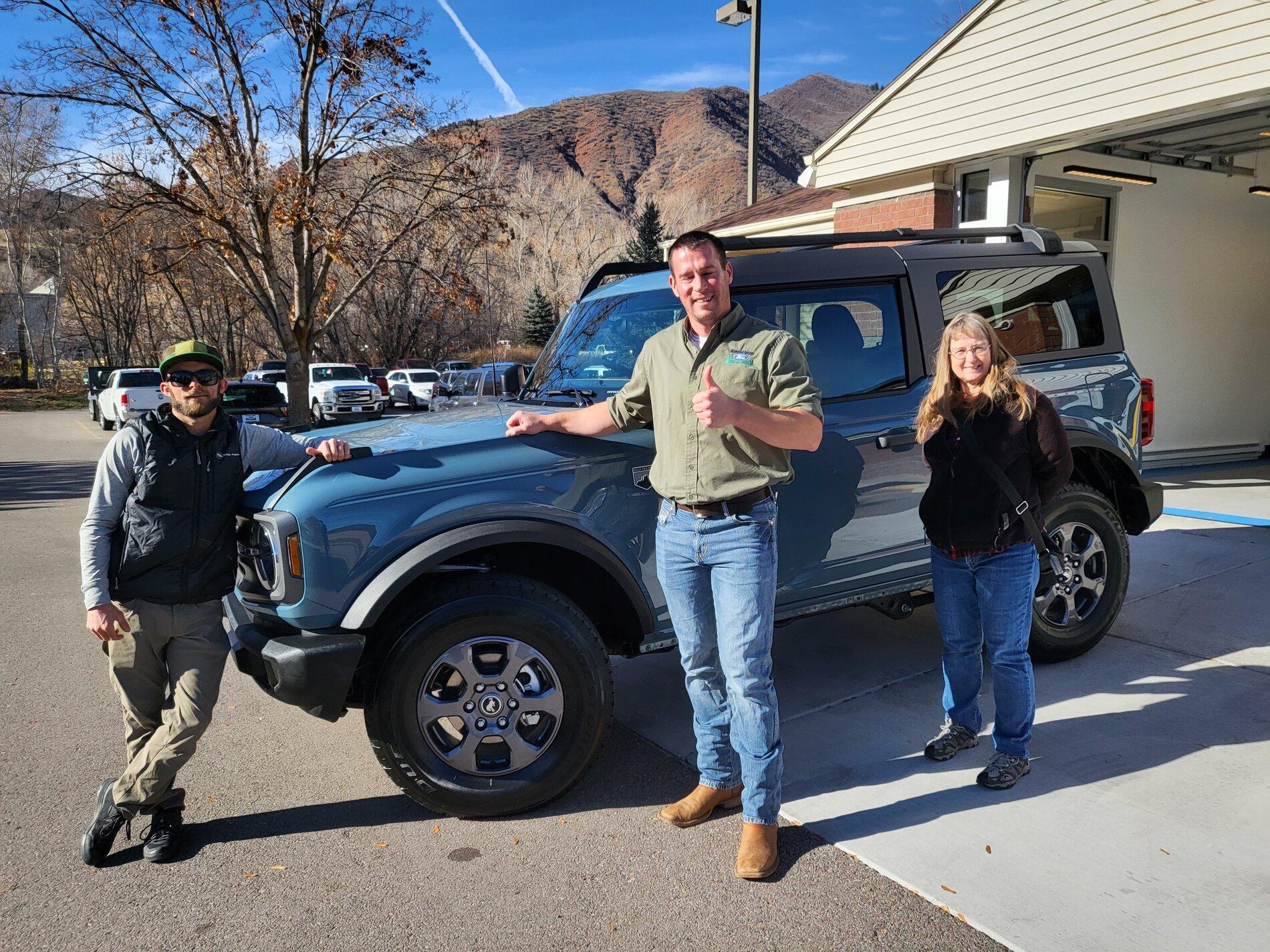 Ford Bronco Who's a 7/19 build? 20211126_131206-