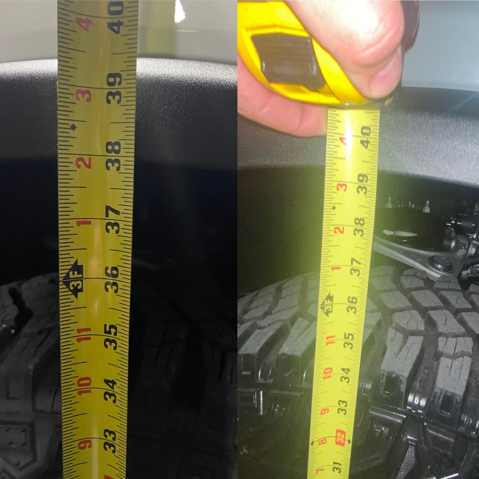 Ford Bronco Base Sasquatch vs First Edition 22F13960-9FD6-4A9F-B965-AD17C3076E91