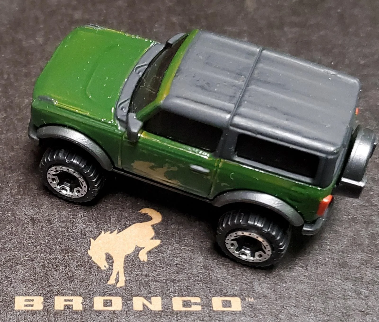 Ford Bronco Small Scale Model Hot Wheels