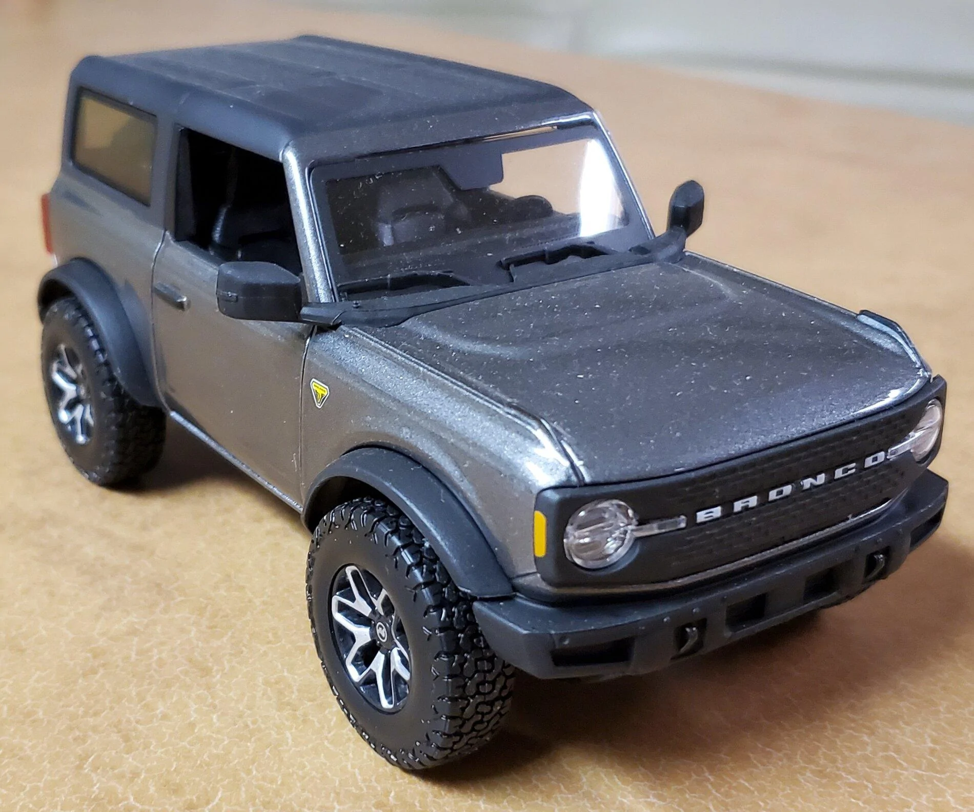 Ford Bronco Small Scale Model 20211126_214459