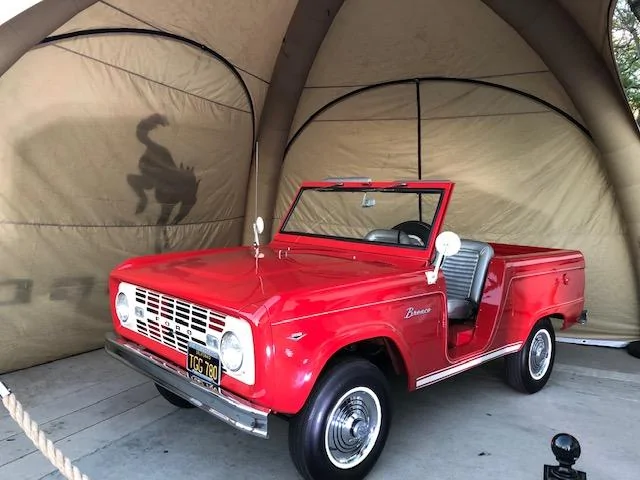Ford Bronco 2021 LA Auto Show Pics IMG_1284