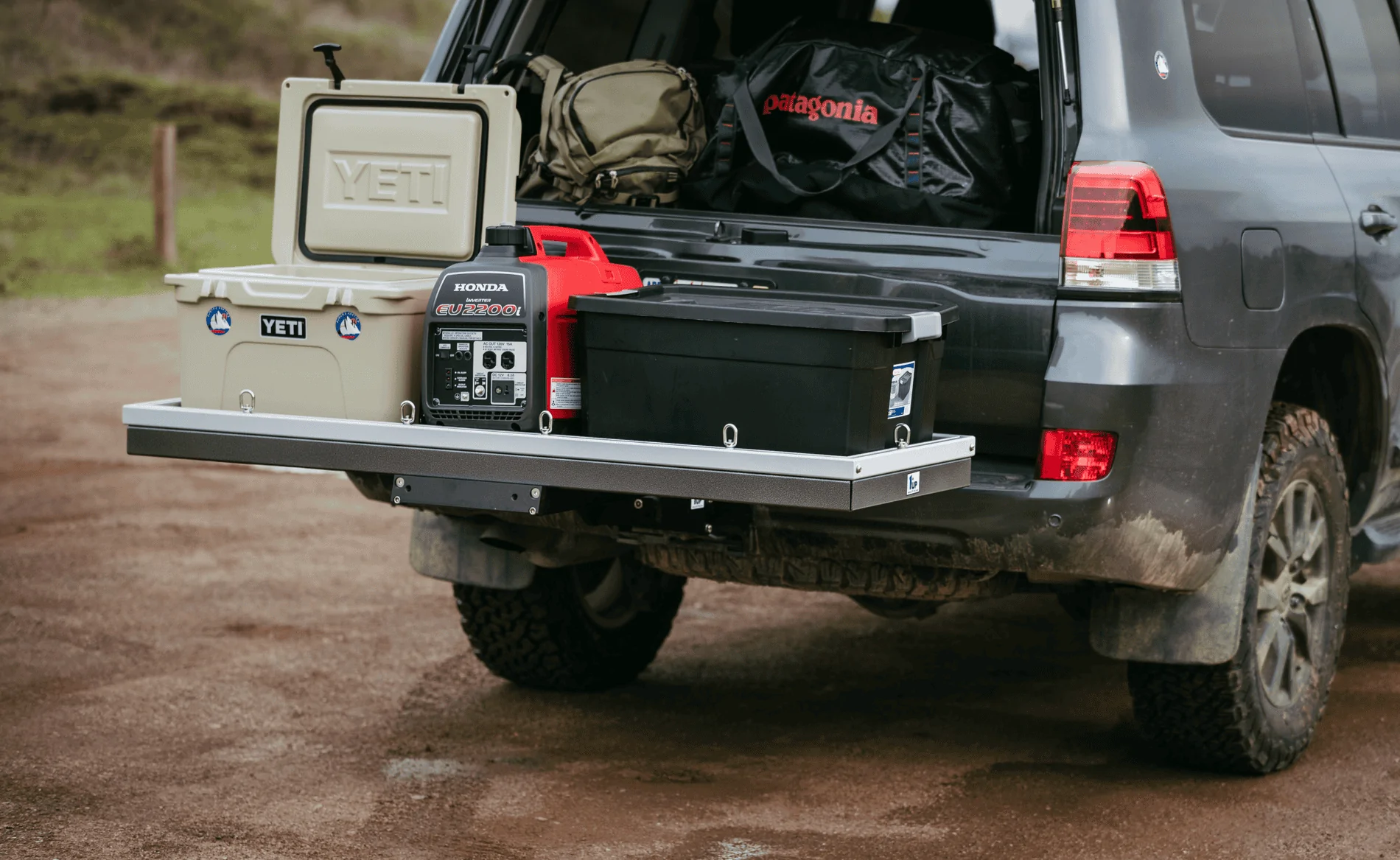 Ford Bronco Cargo space solution: pakmule 1637988657783