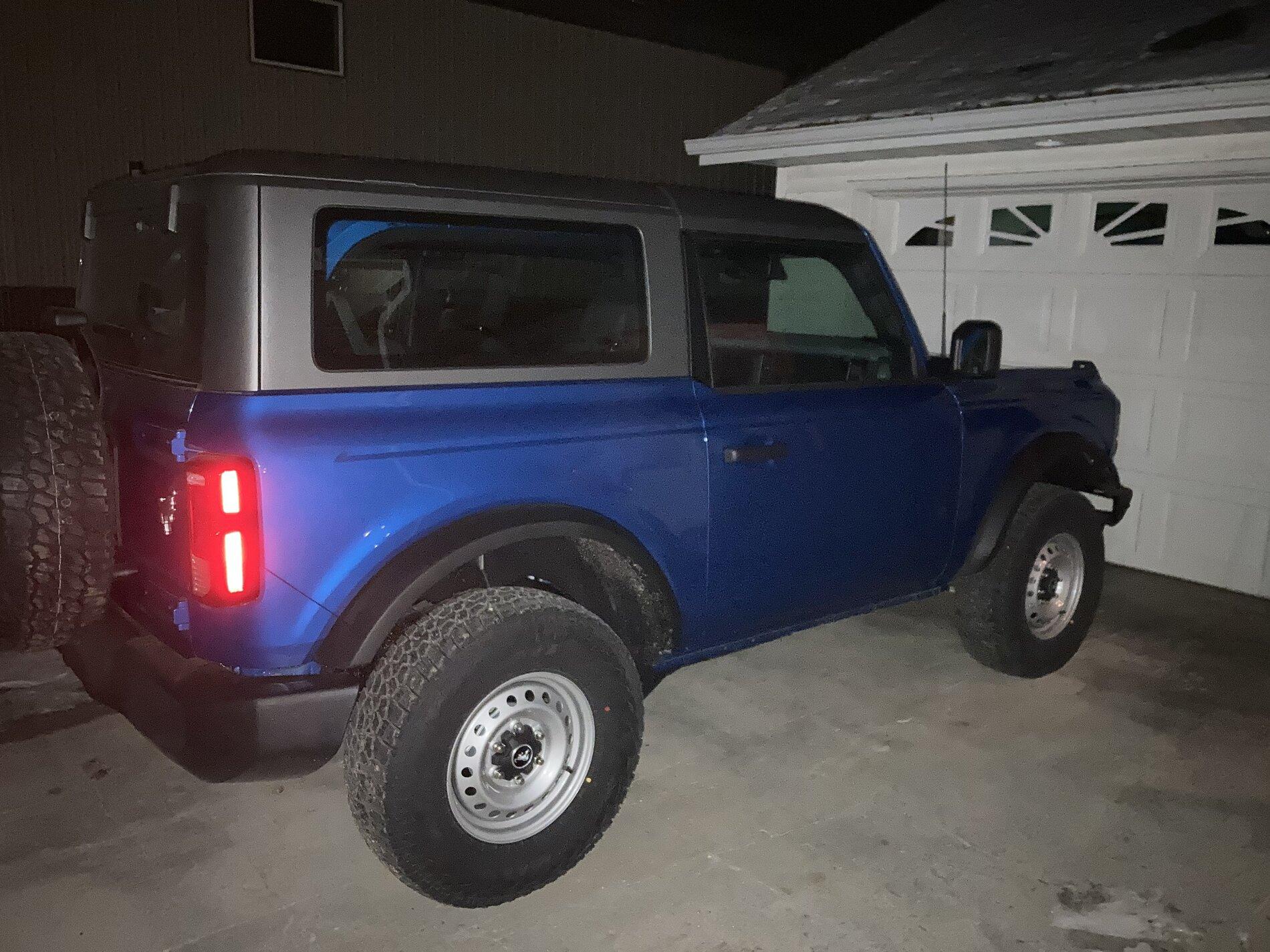 Ford Bronco 🛠 10/25/21 Build Week Group F740767C-A73D-4E51-ACE2-8C8CED13D4F6
