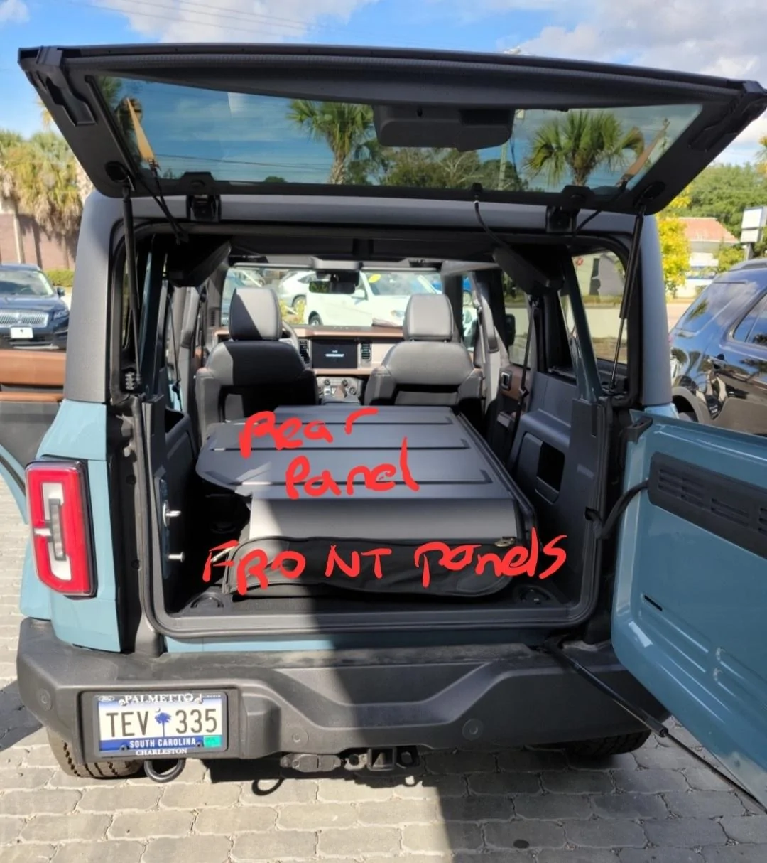 Ford Bronco DIY Headliner using Dynamat and Dynaliner Screenshot_20211127-001122_Gallery