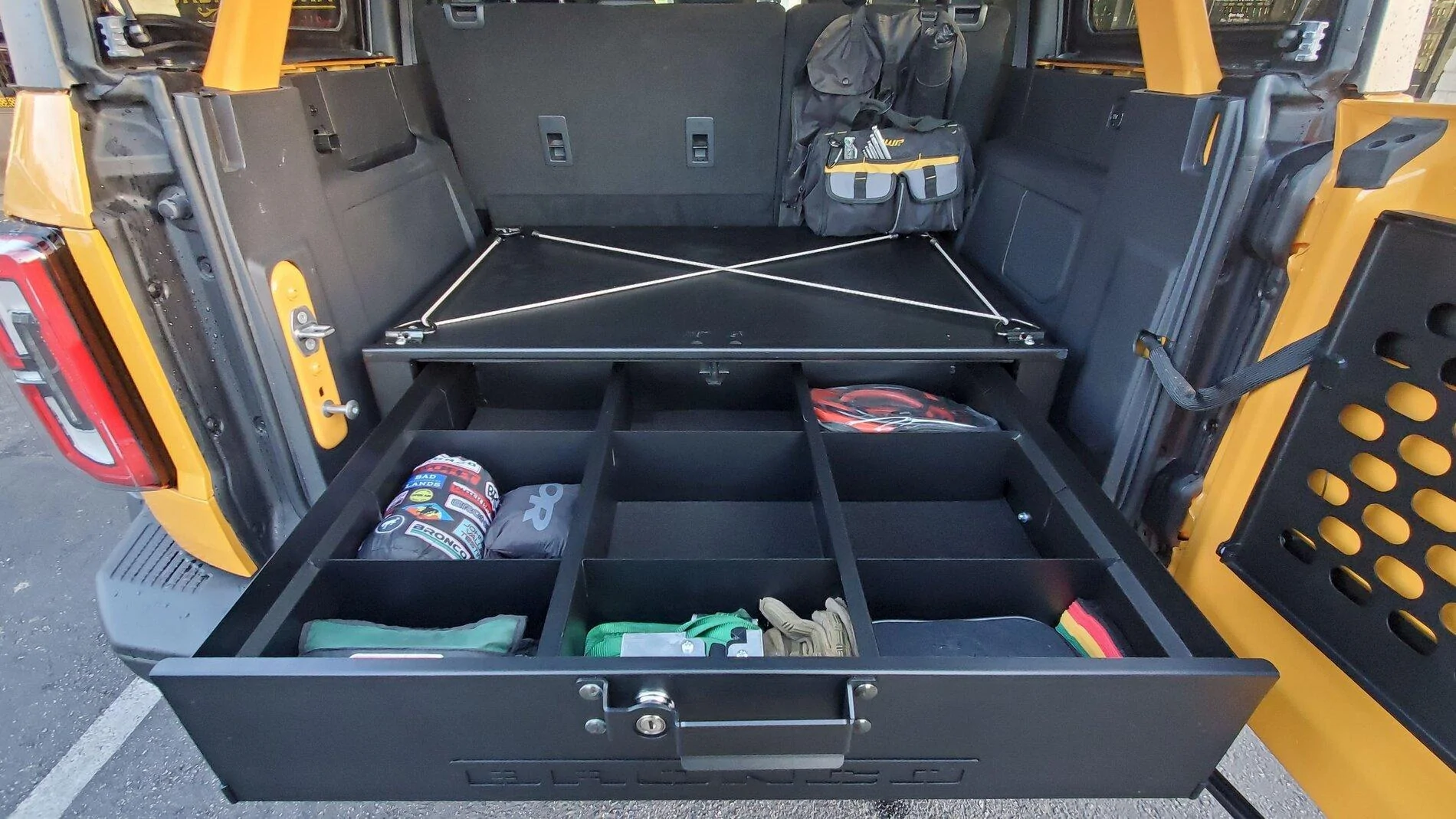 Ford Bronco Ford Cargo Drawer installed - notes and feedback IMG_20211127_001827