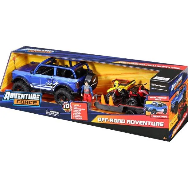 Ford Bronco Small Scale Model WM Adventure Forc