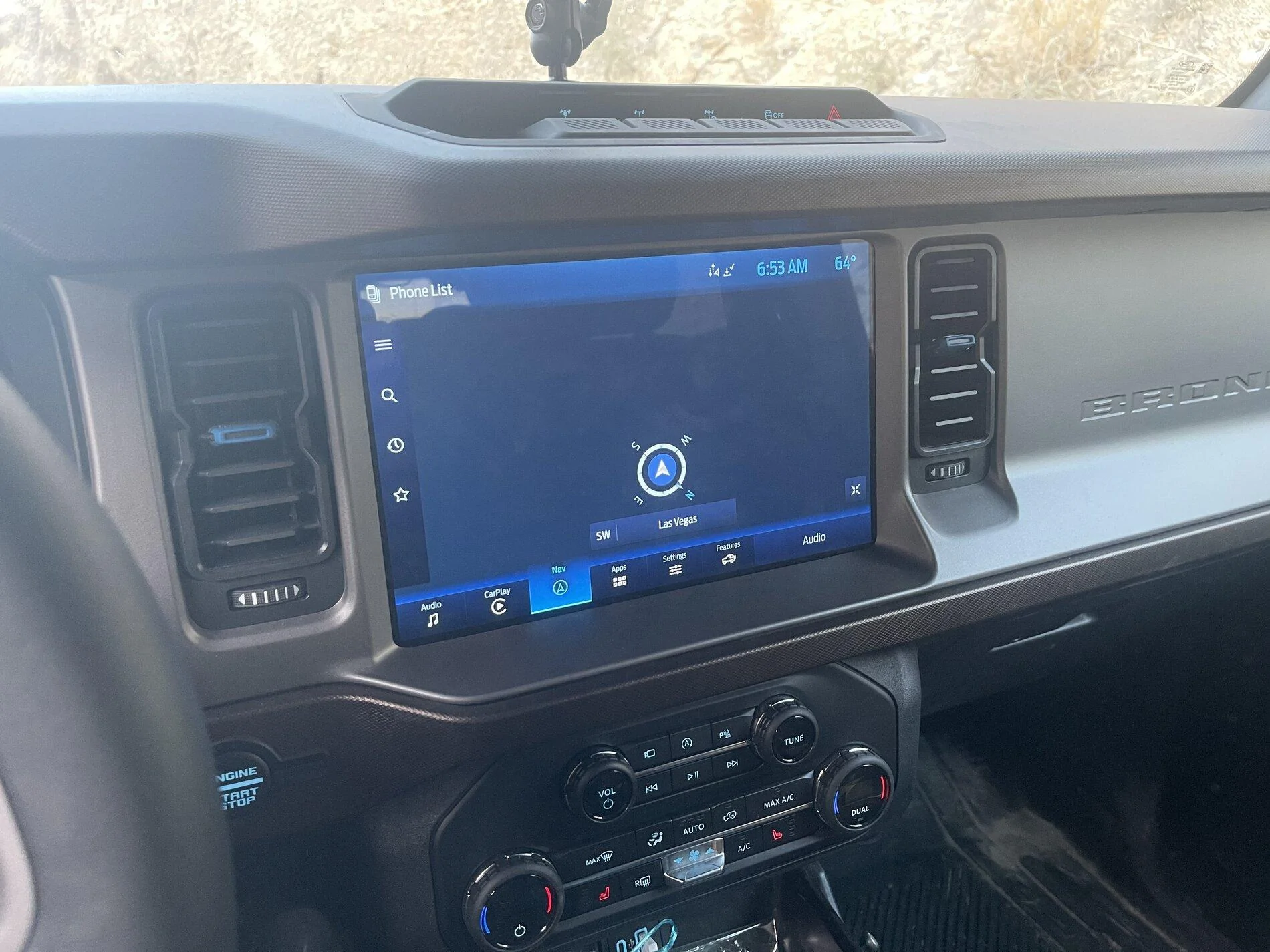 Ford Bronco Ford Navigation map issues 1638029265597