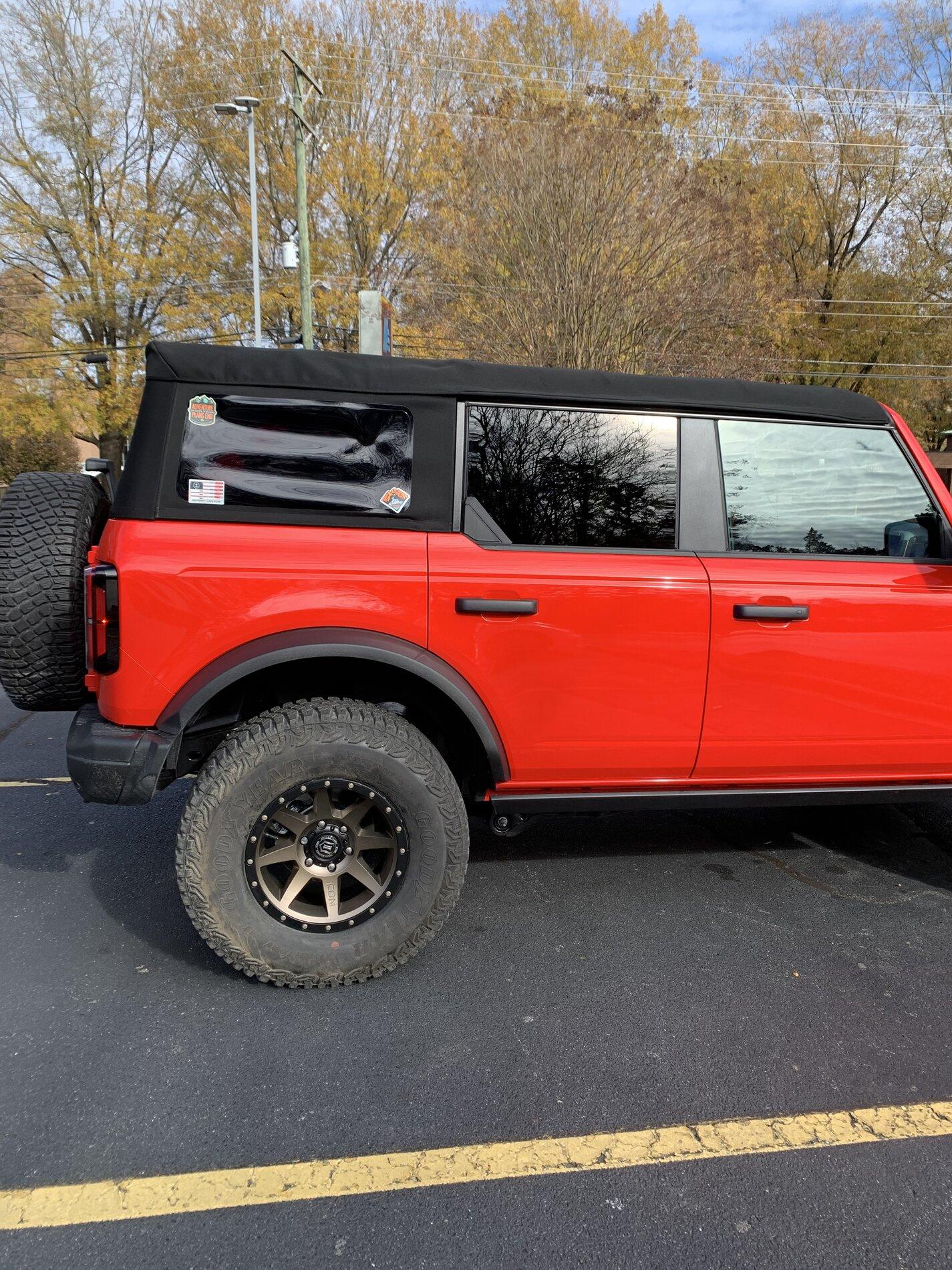 Ford Bronco 🎁 What did you buy for your Bronco with Black Friday / Cyber Monday sales? 750B02BA-5971-472A-BEC1-F9422193B1E8