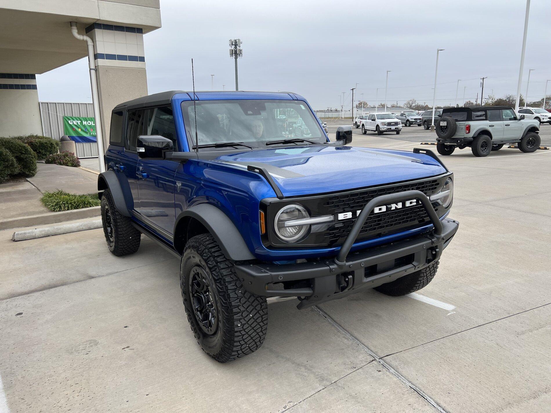 Ford Bronco *** DIRT MOUNTAIN Broncos - Built, Shipped, Delivered Tracker*** 2834A543-2887-4437-B2C5-D6089960D8FF