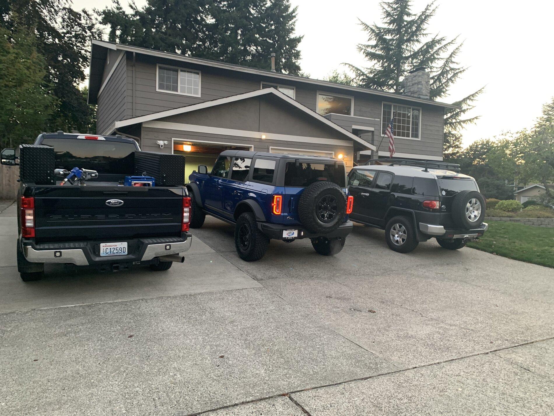 Ford Bronco Not a true Bronco flex yet EB23756C-CBC9-4EE6-8819-769DB3BA05DE