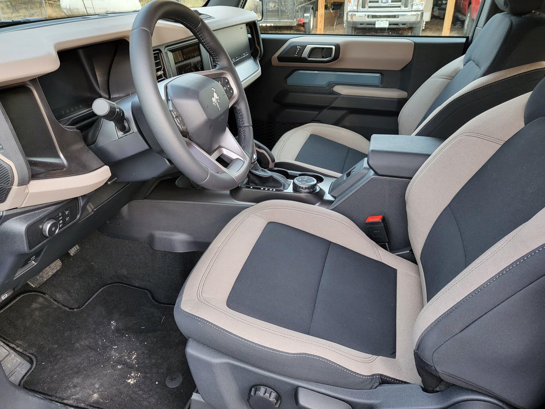 Ford Bronco Ultimate Big Bend Non-Sasquatch pics thread 20211127_162253