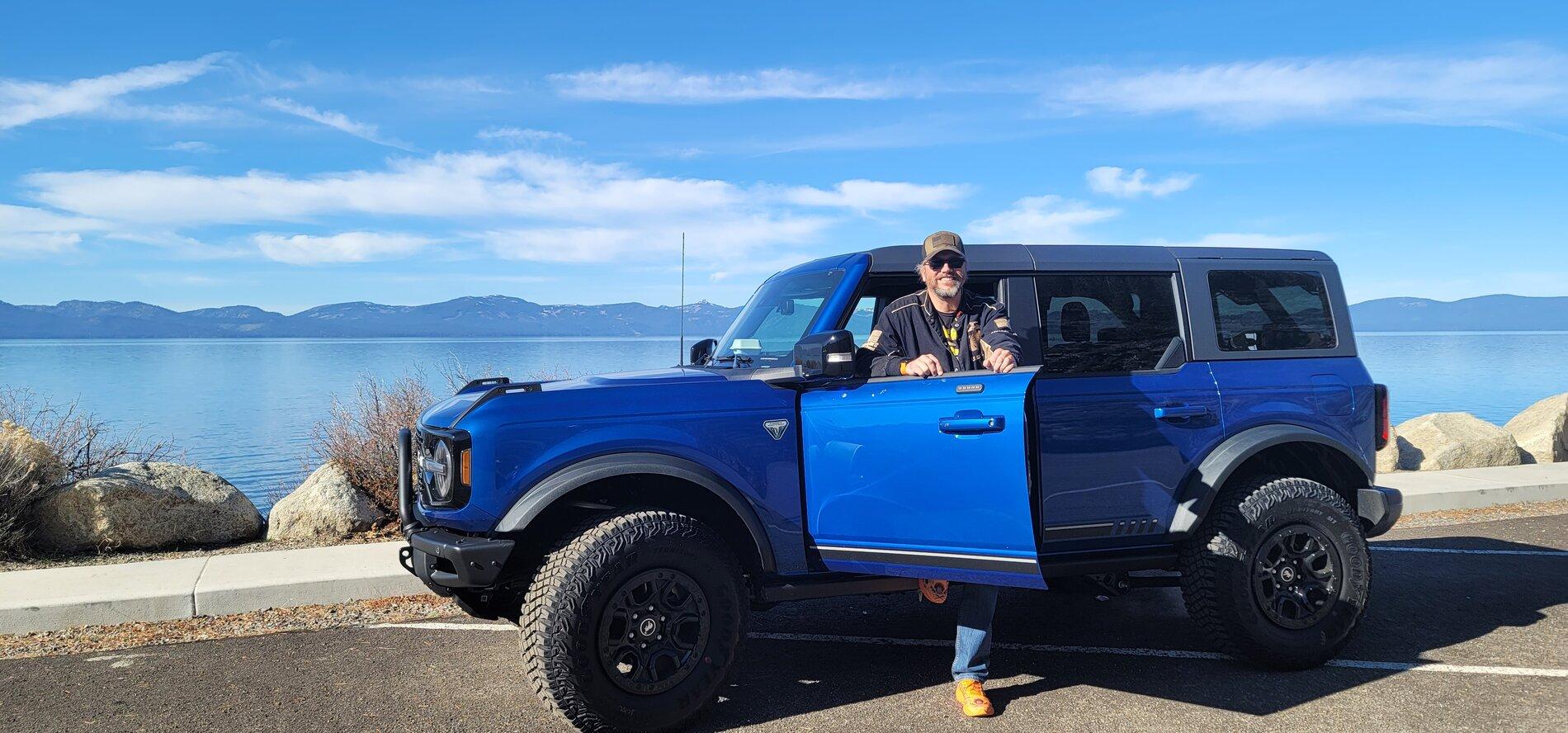 Ford Bronco Short FE adventure review! No mall crawler here! First big trip... Lake Tahoe CA 20211127_110433