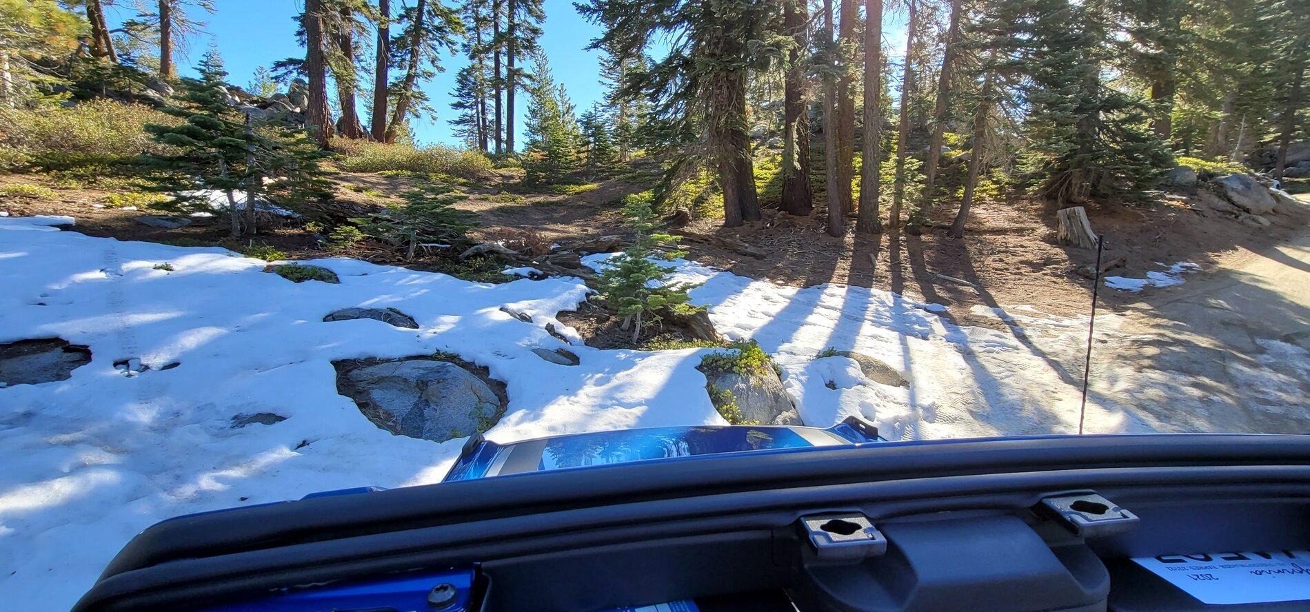 Ford Bronco Short FE adventure review! No mall crawler here! First big trip... Lake Tahoe CA 20211127_130601