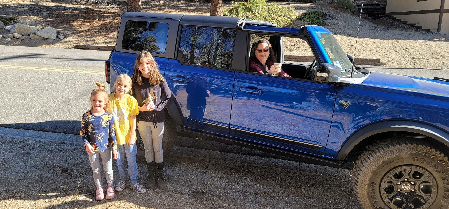 Ford Bronco Short FE adventure review! No mall crawler here! First big trip... Lake Tahoe CA 20211127_131403