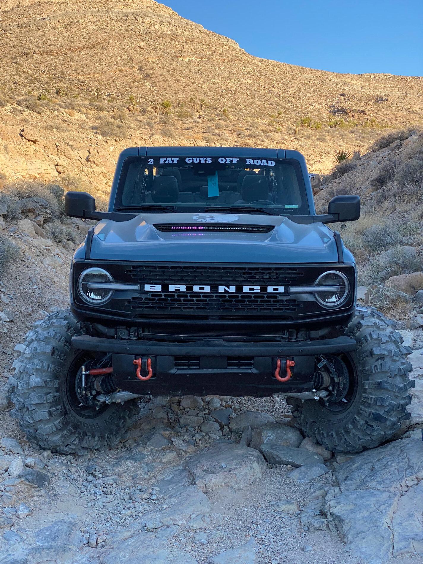 Ford Bronco Update on Broken Bronco steering rack Failure 30E212EC-6F21-405D-AF37-2194CF31936E