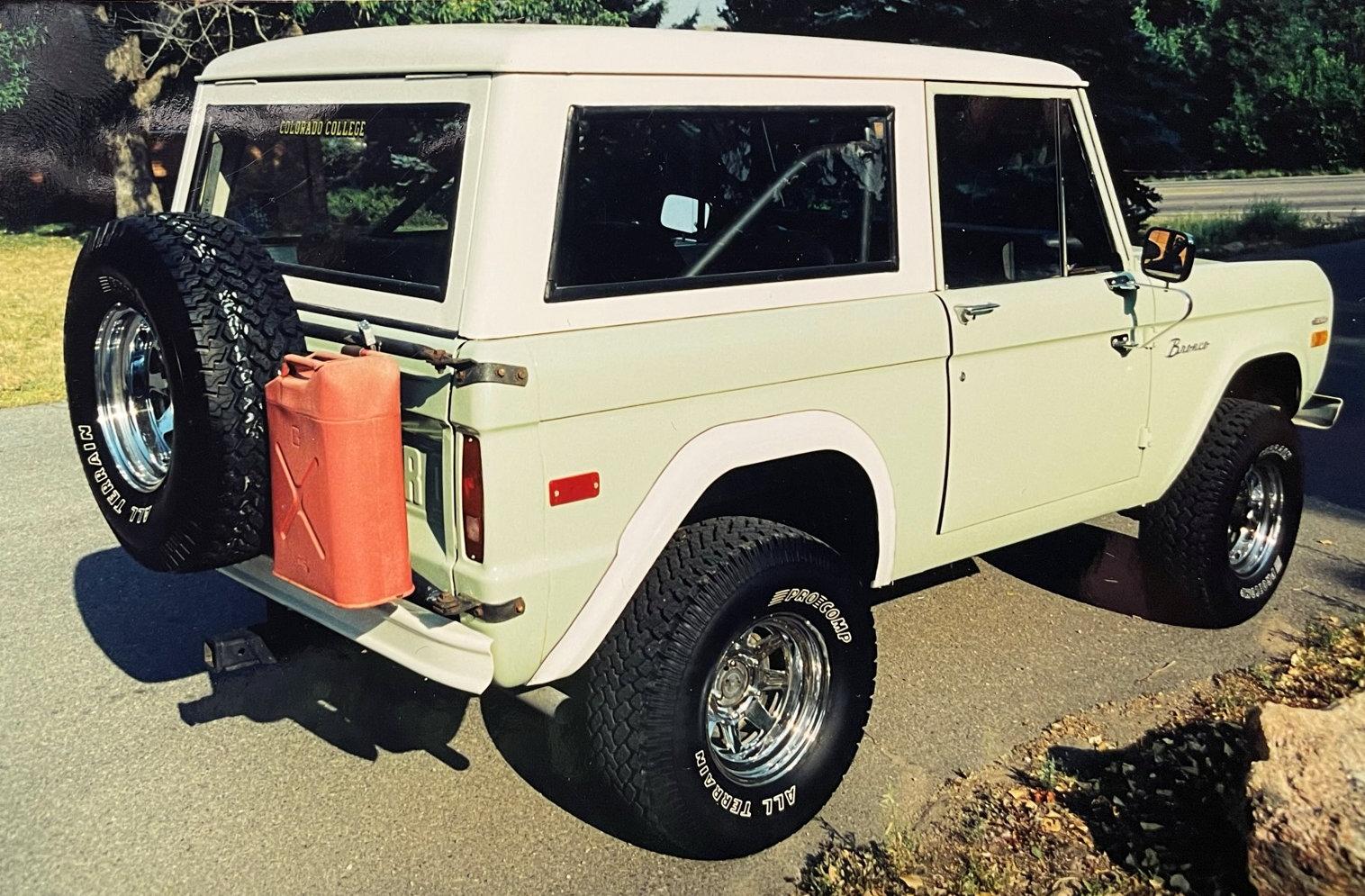 Ford Bronco Hello from Colorado IMG_4969.JPEG