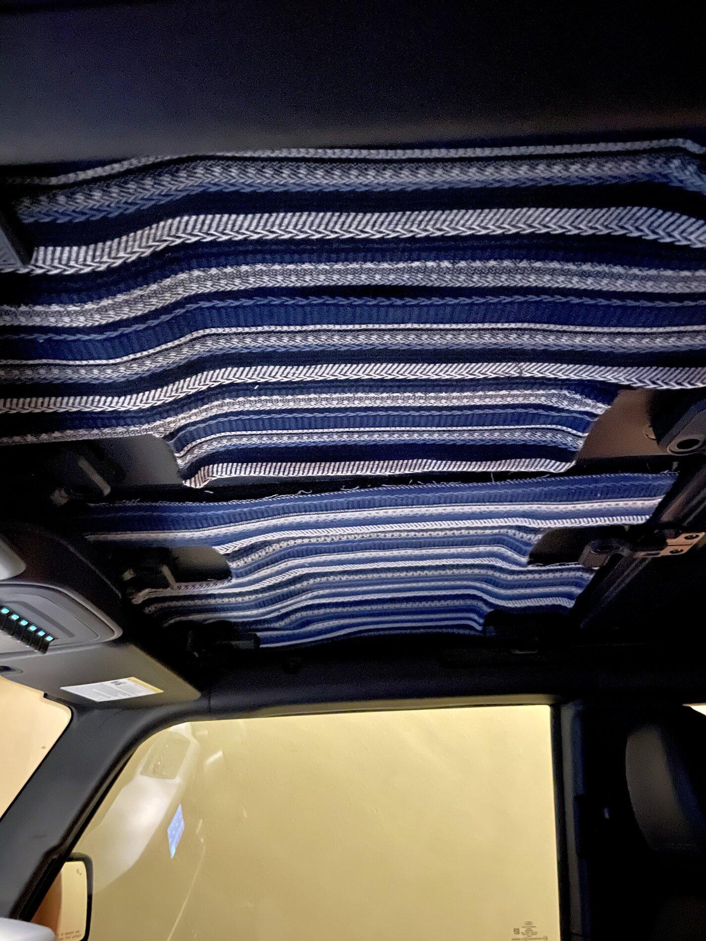 Ford Bronco My Custom Headliner Project 72FD39FA-9506-4877-9E64-F40EF4F425E5
