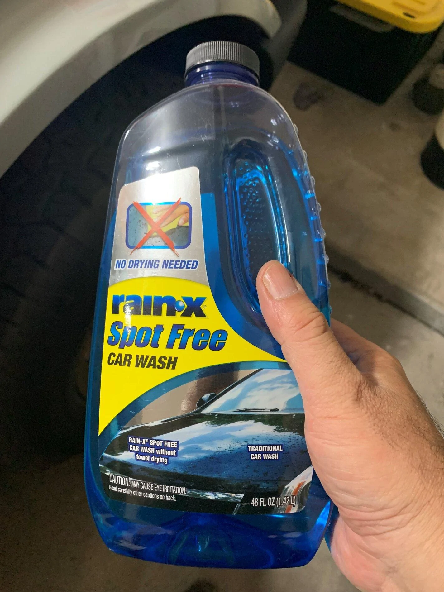 Ford Bronco What do you wash with? spot fr
