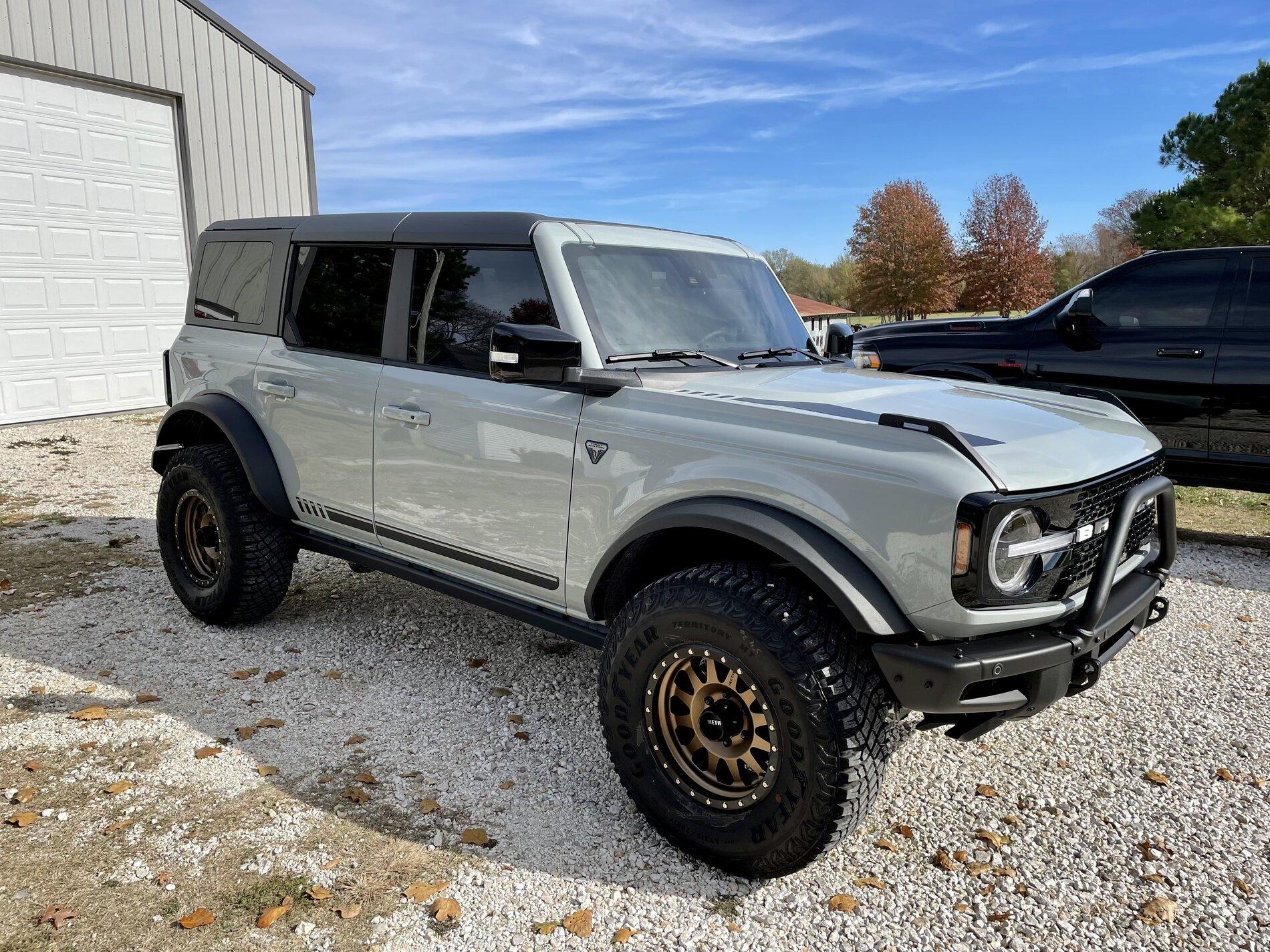 Ford Bronco My 2 door Wildtrak on Method Race Wheels 4EA3110F-171C-4DEC-A2E7-F7A6C644FAD4