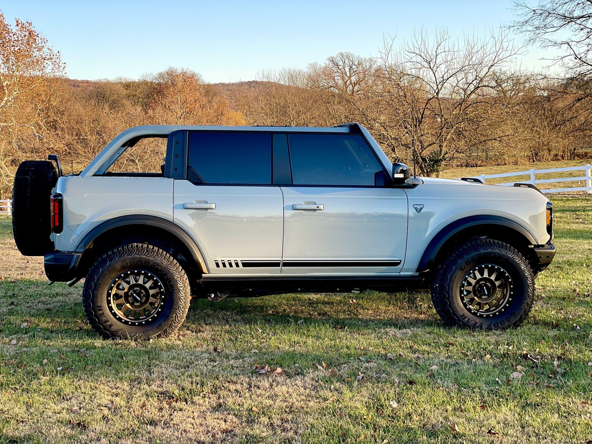 Ford Bronco My 2 door Wildtrak on Method Race Wheels 9A39F018-2E33-47BC-83DC-0C347A1997DE