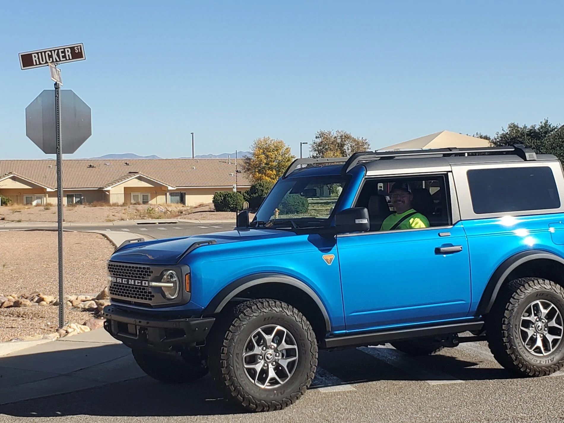Ford Bronco Bronco Team 2 door. 20211127_141642