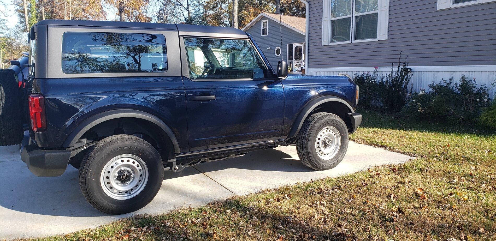 Ford Bronco Black 2 door bronco thread 20211115_094324