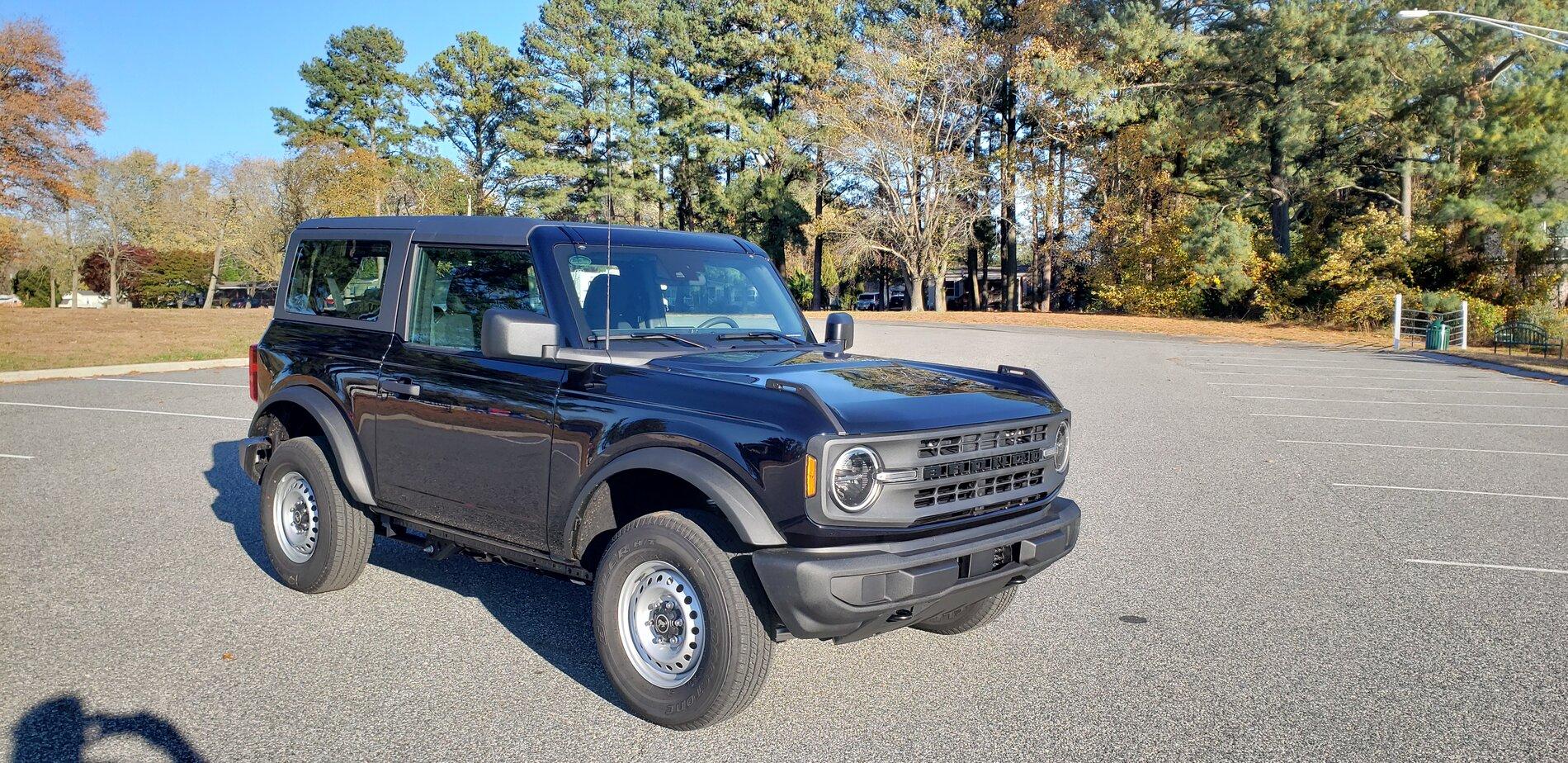 Ford Bronco Black 2 door bronco thread 20211113_150504
