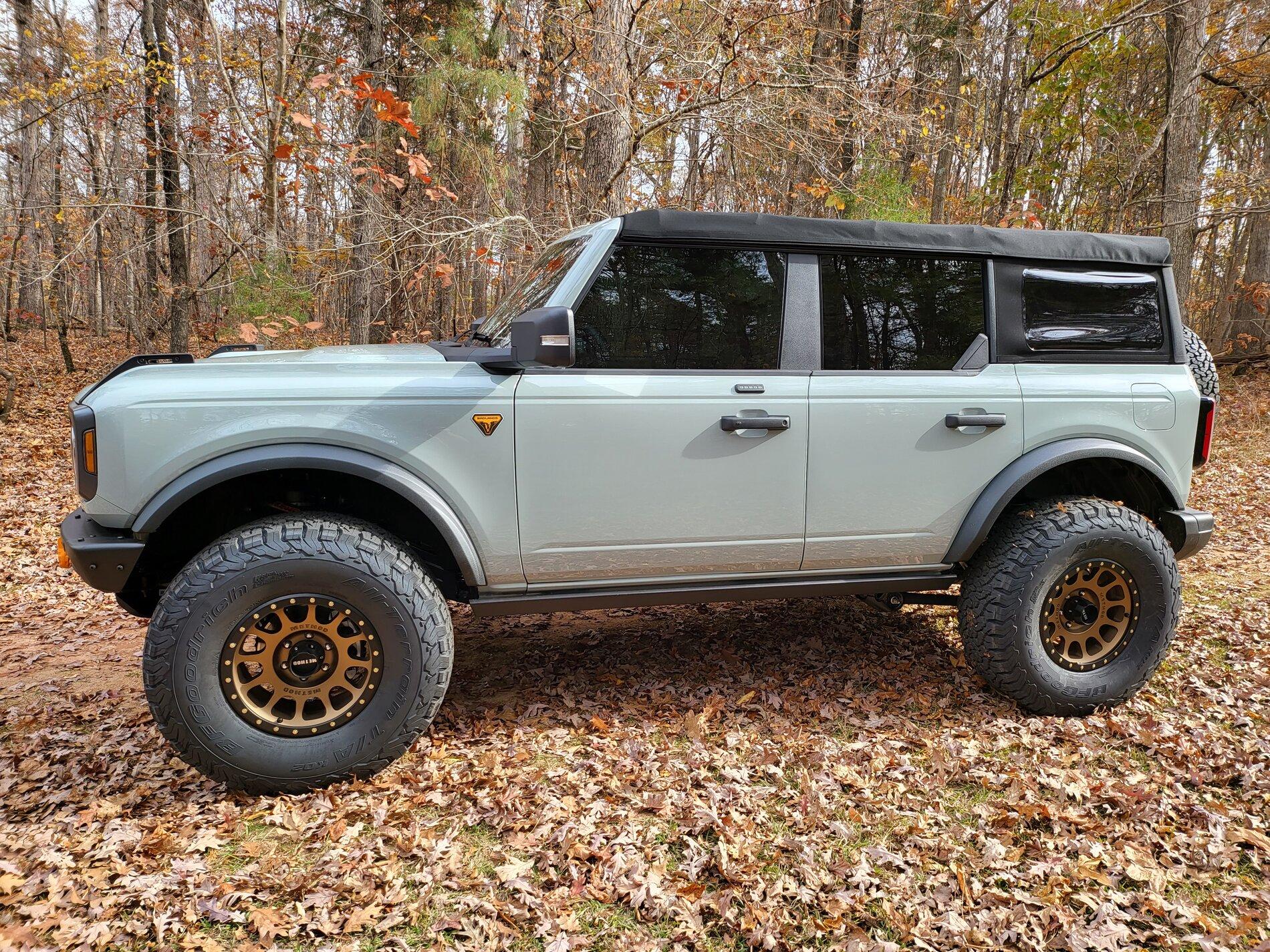 Ford Bronco Chonky Broncy Build - 4-Door Badlands on 37's - UPDATED 20211128_124343