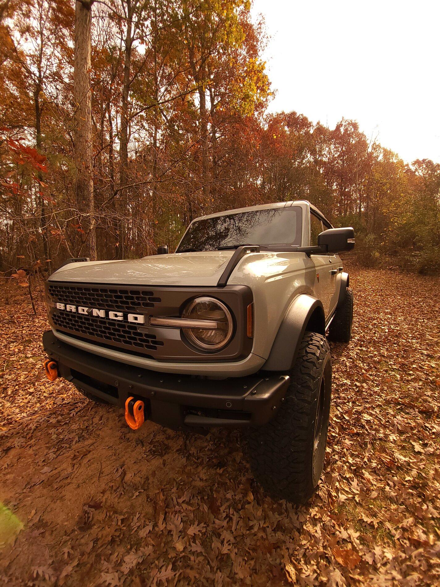 Ford Bronco Chonky Broncy Build - 4-Door Badlands on 37's - UPDATED 20211128_124703