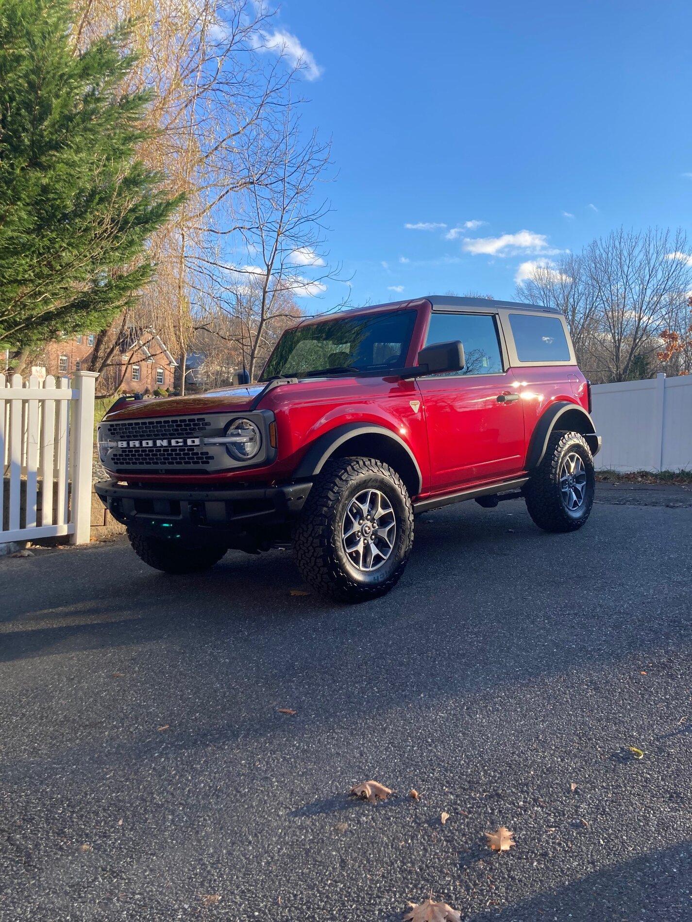 Ford Bronco RAPID RED Bronco Club IMG_1975