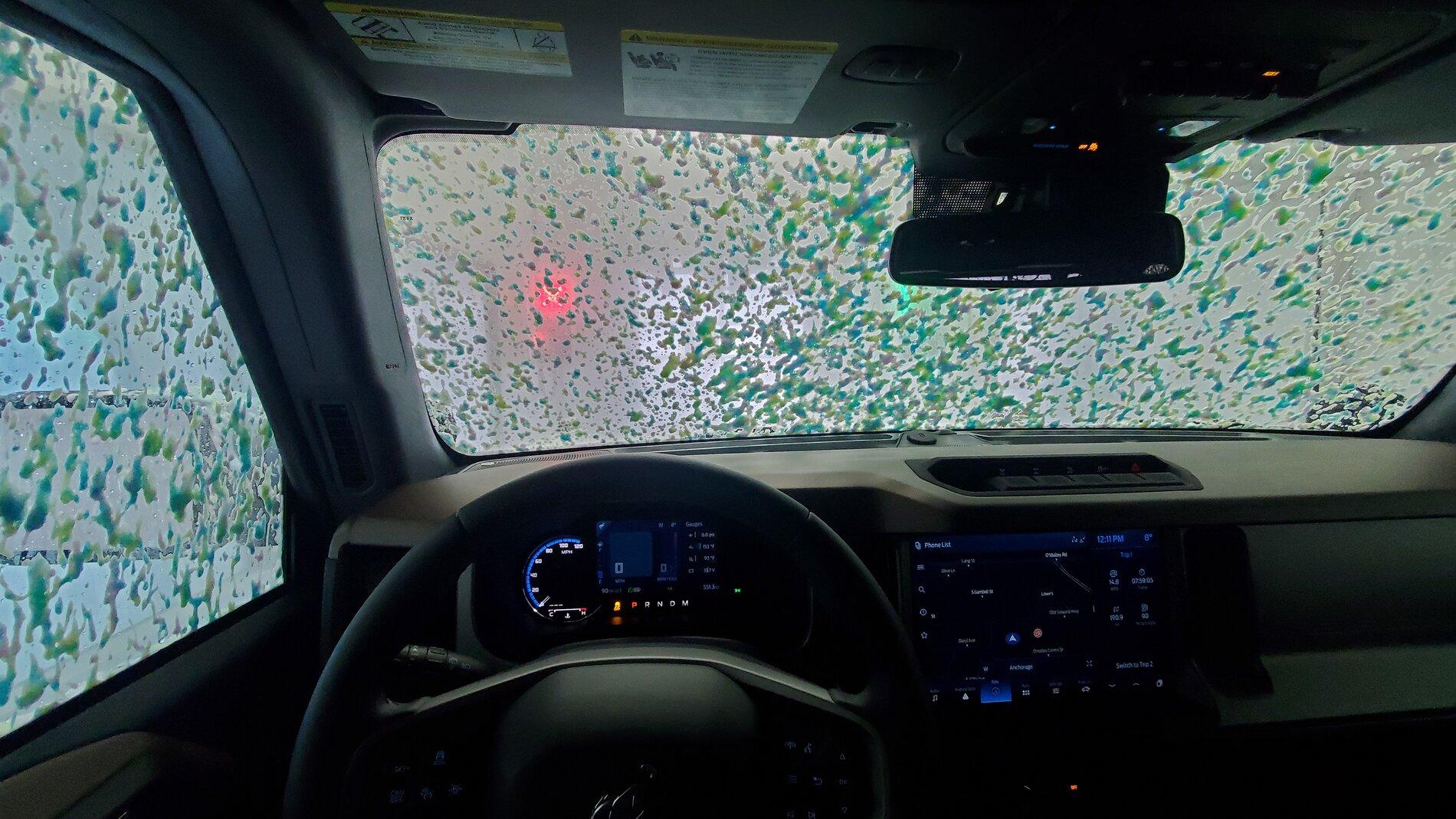 Ford Bronco MIC Top 2.0 vs Touchless Car Wash - Video & Results 20211128_121146