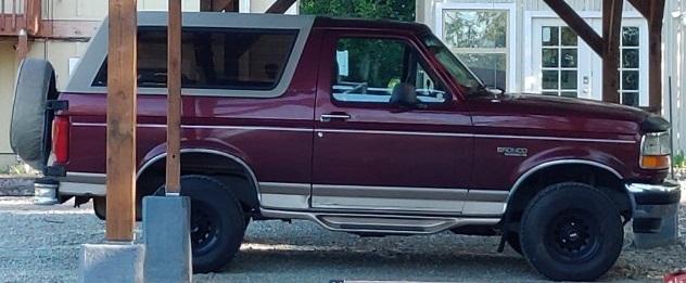 Ford Bronco sold my Bronco - Getting back in line MyBronco