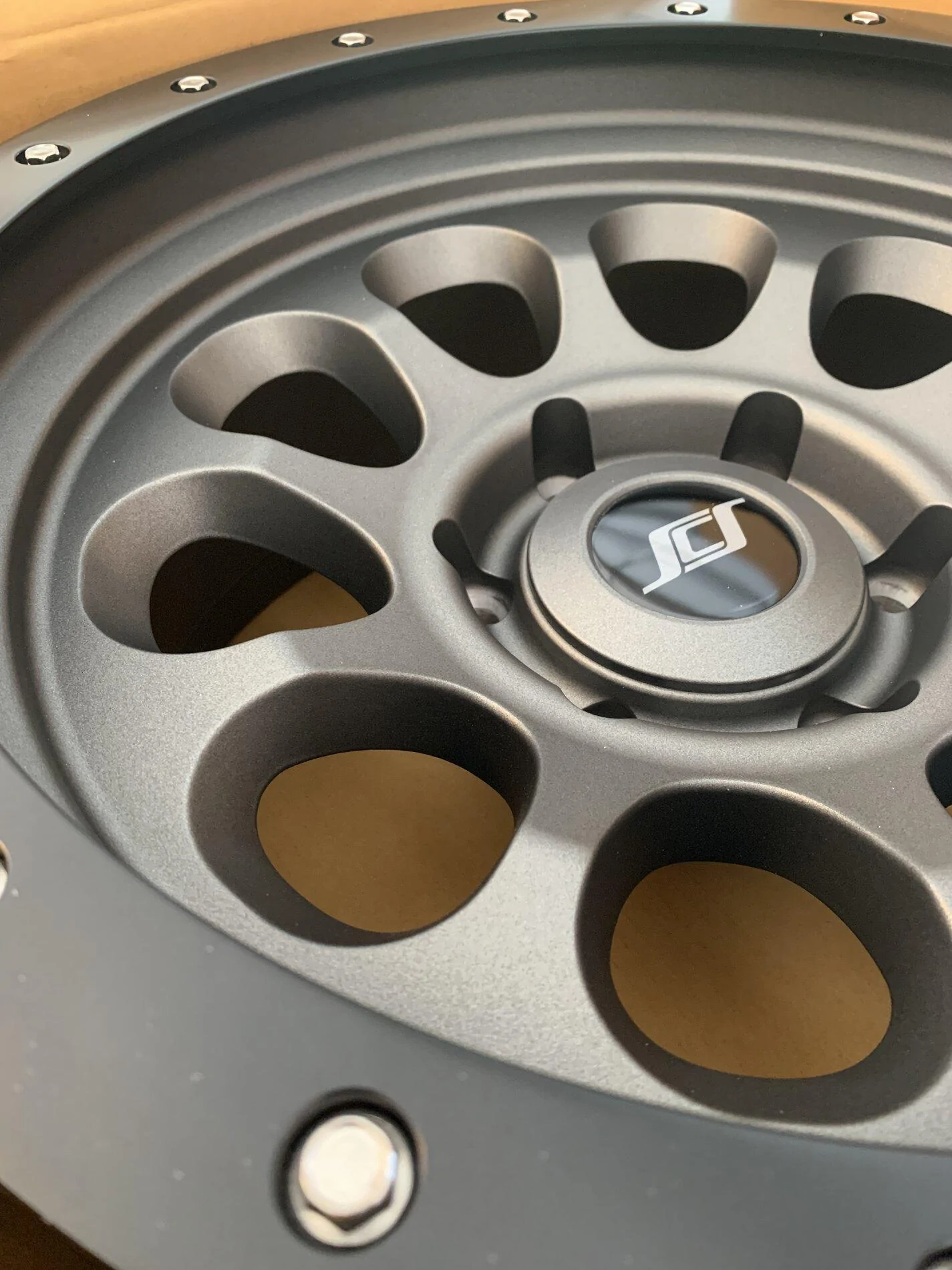 Ford Bronco Just ordered wheels! Am I nuts? 8CC03CDA-FC0C-4213-9F40-ADF2AE7D8405