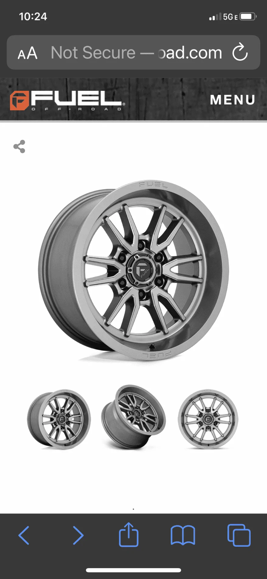 Ford Bronco Show us your installed wheel / tire upgrades here! (Pics) BF3B13F8-C526-488A-A596-81217FC9C29F