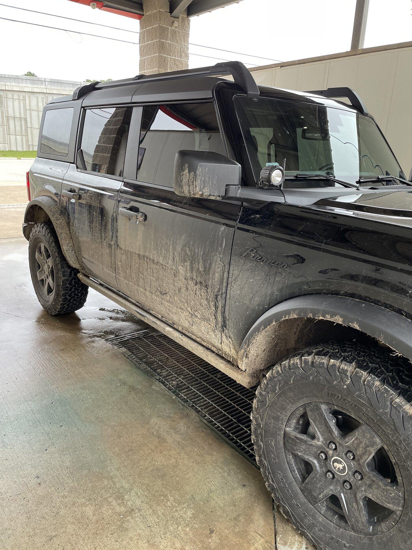 Ford Bronco Show us your installed wheel / tire upgrades here! (Pics) 0EBBD9E3-987C-479C-9AB2-E6BD798F955C