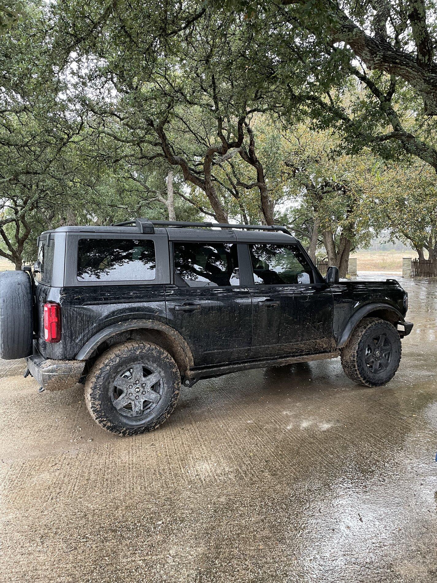 Ford Bronco Show us your installed wheel / tire upgrades here! (Pics) 8AF04D9D-4D1A-4F62-9C1A-D9BEDDCCB275