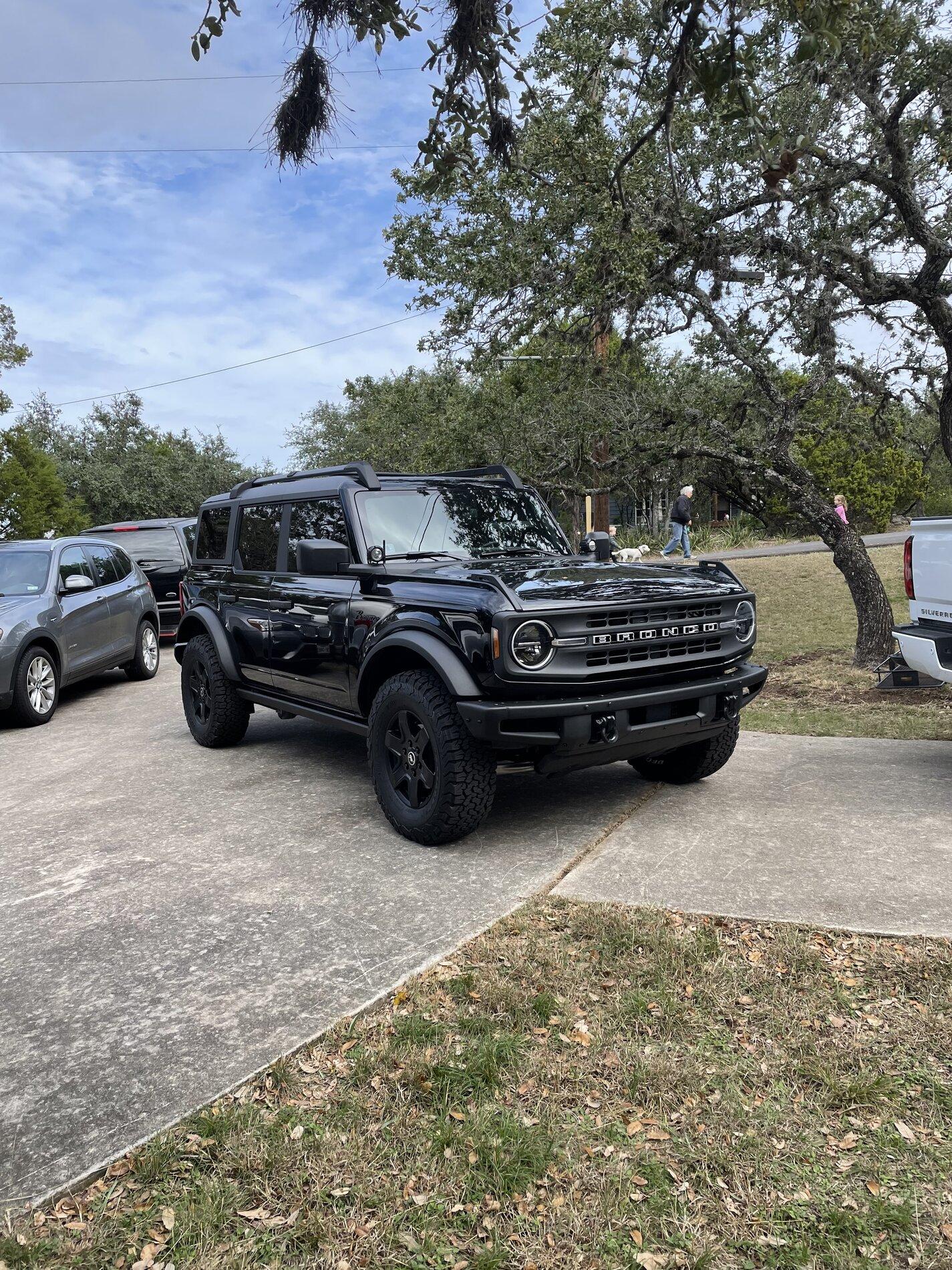 Ford Bronco Show us your installed wheel / tire upgrades here! (Pics) 77D58D88-0E22-40A9-844E-9E6A86934D35