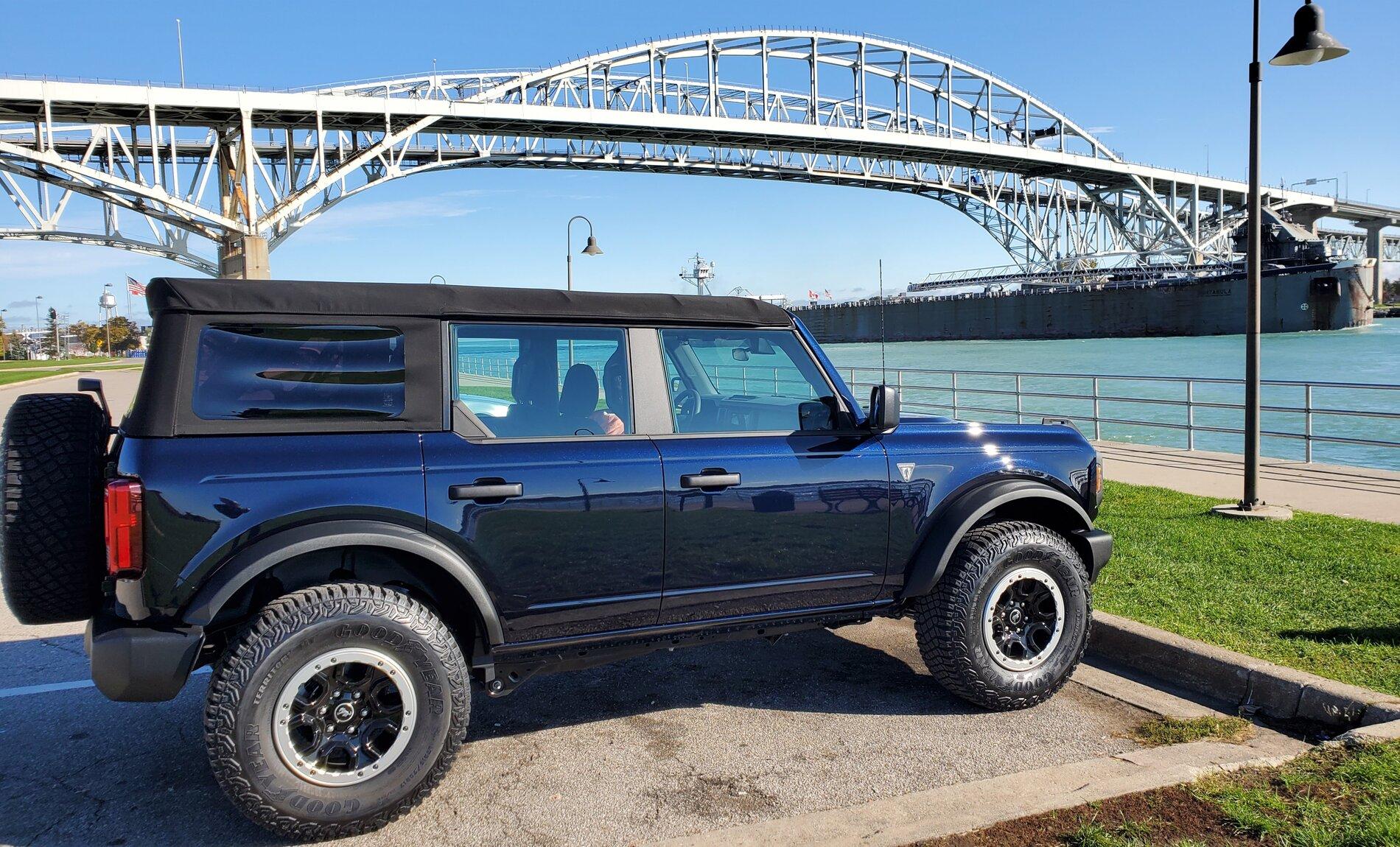 Ford Bronco 4 year wait for Bronco orders? 20211031_113023