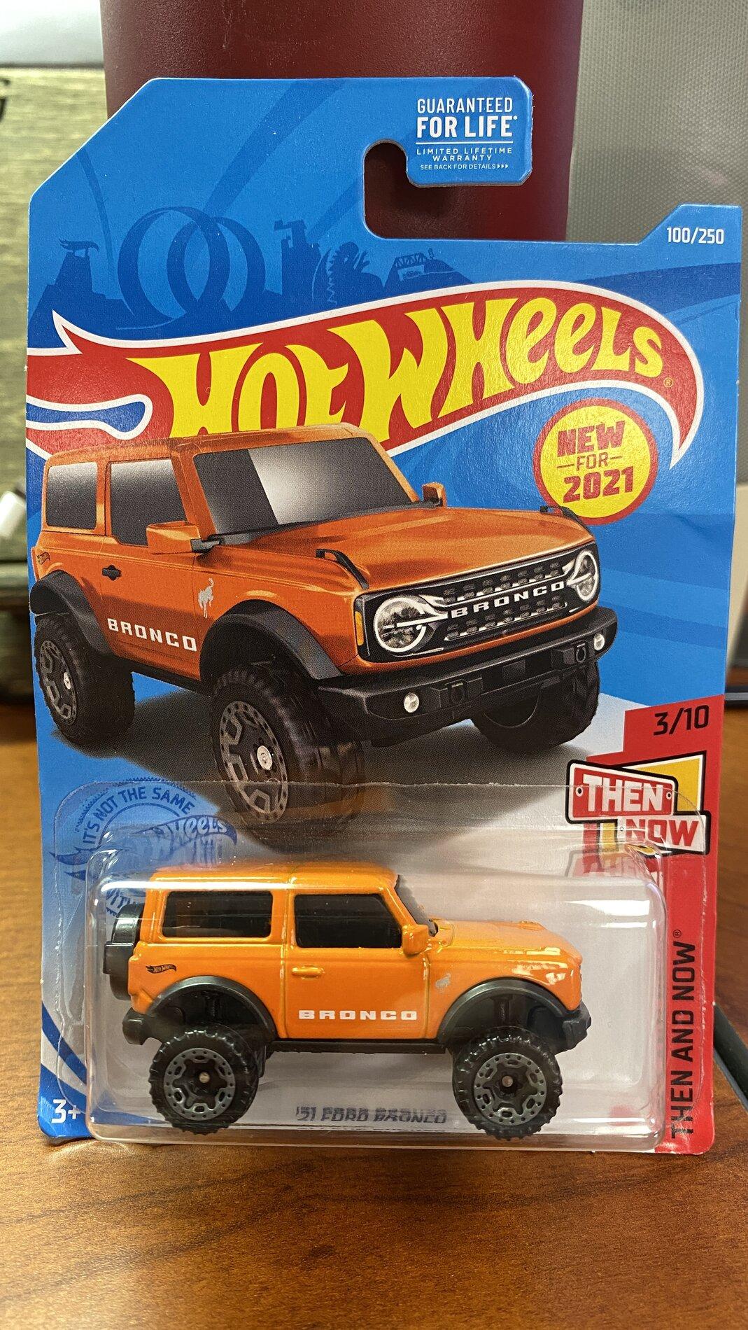 Ford Bronco Hot Wheels Collectors B8B44C3D-E93E-4748-A5CB-A0C8978EDC23