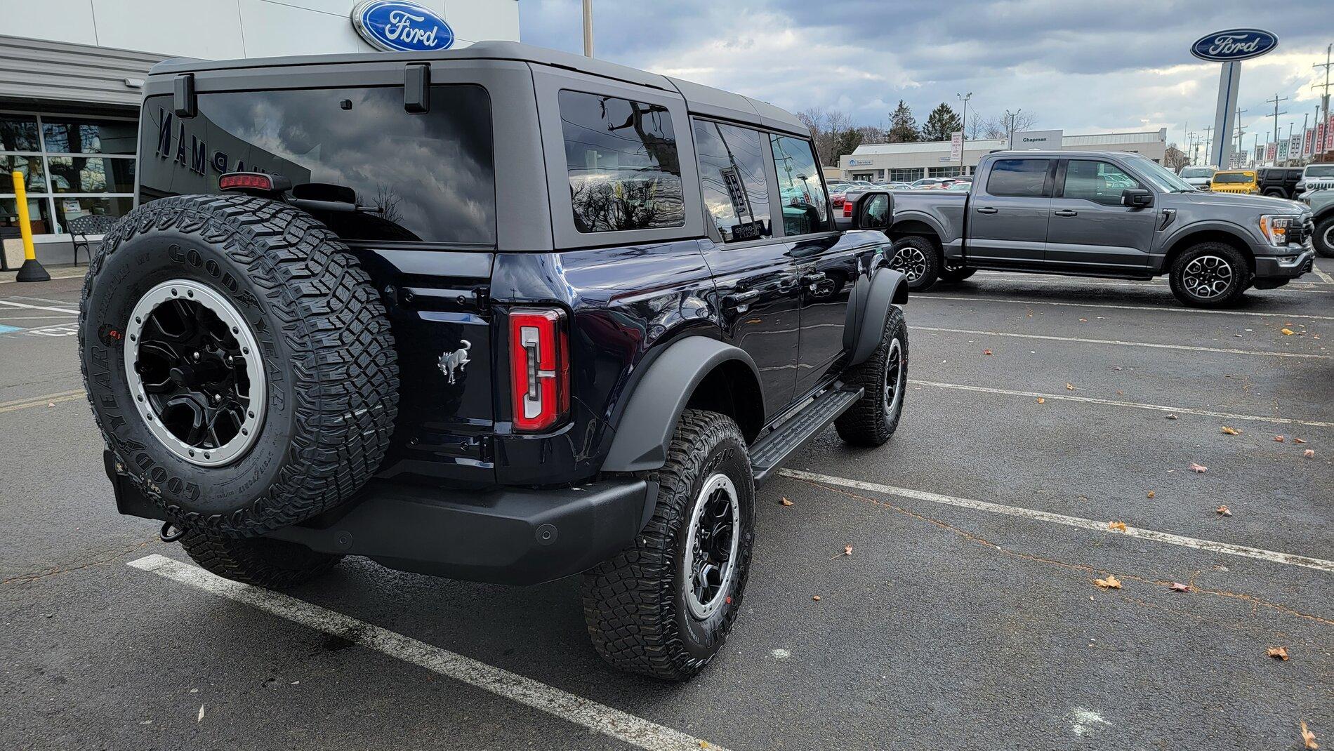 Ford Bronco Chapman Of Horsham with @dealerinsider 20211129_121848