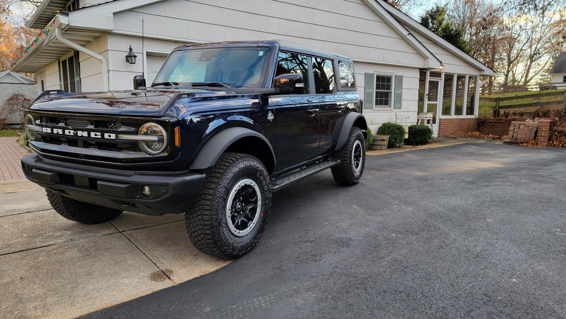 Ford Bronco Chapman Of Horsham with @dealerinsider 20211129_154819