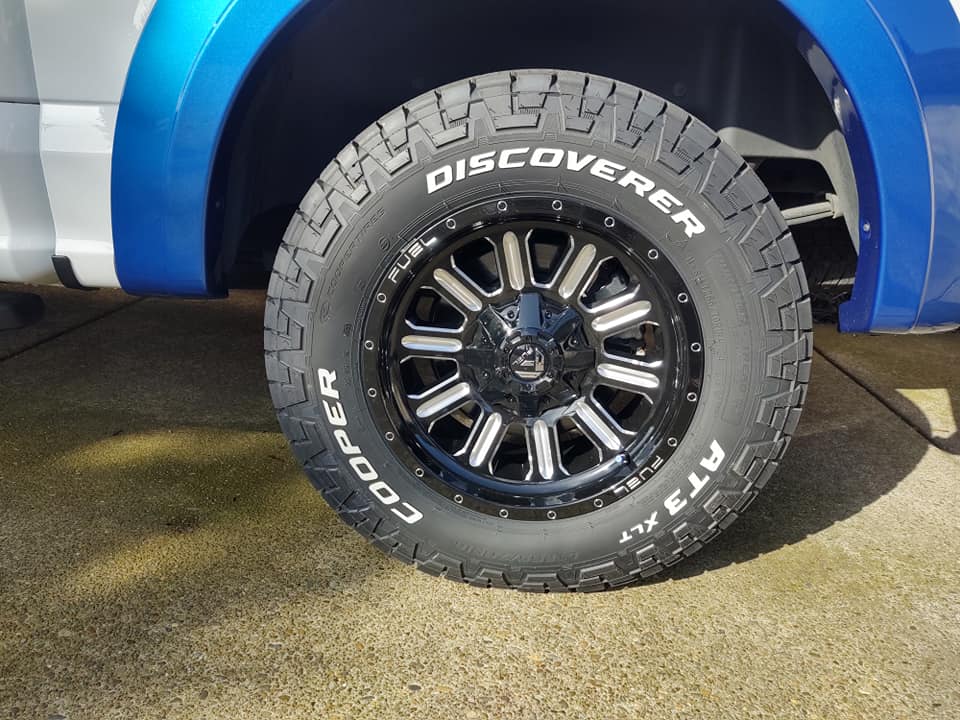 Ford Bronco Sasquatch Trim "Wing" Ford1