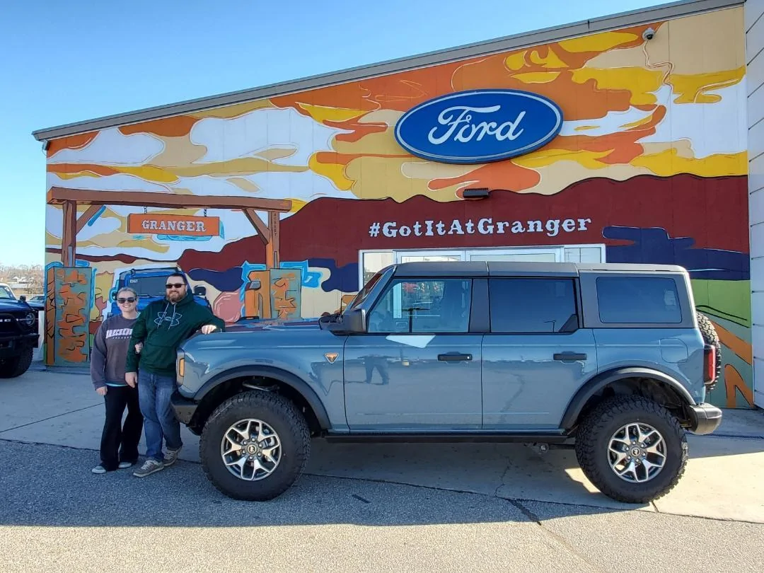 Ford Bronco Took delivery...worth the wait. picku