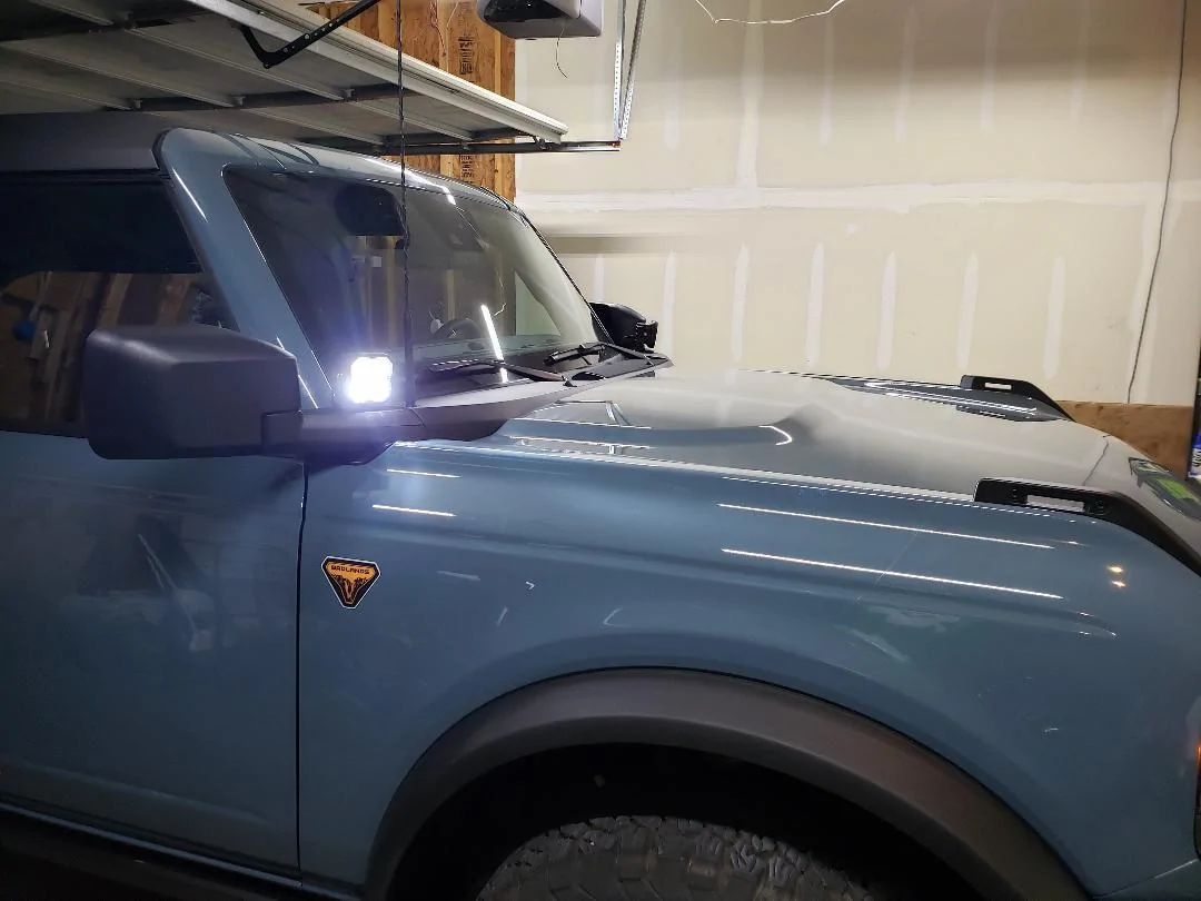 Ford Bronco Diode Dynamics 2021+ Ford Bronco SS3 Ditch Light Kit side ditch lights