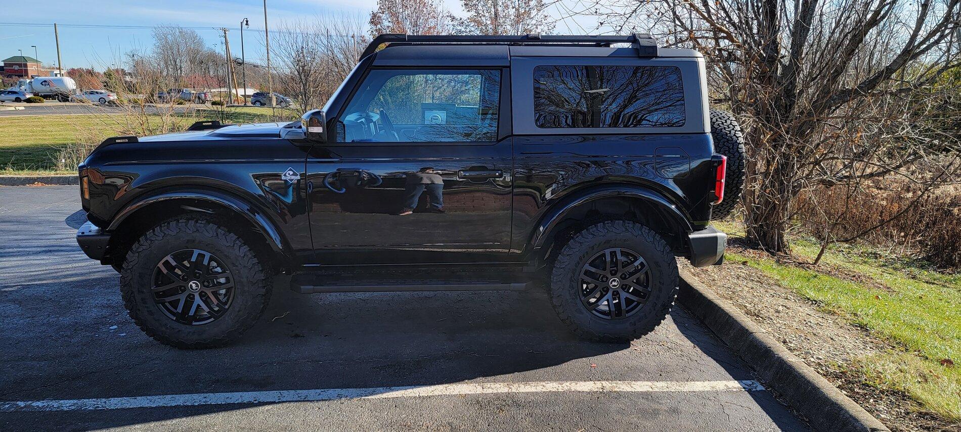Ford Bronco Bronco Team 2 door. 20211129_112050