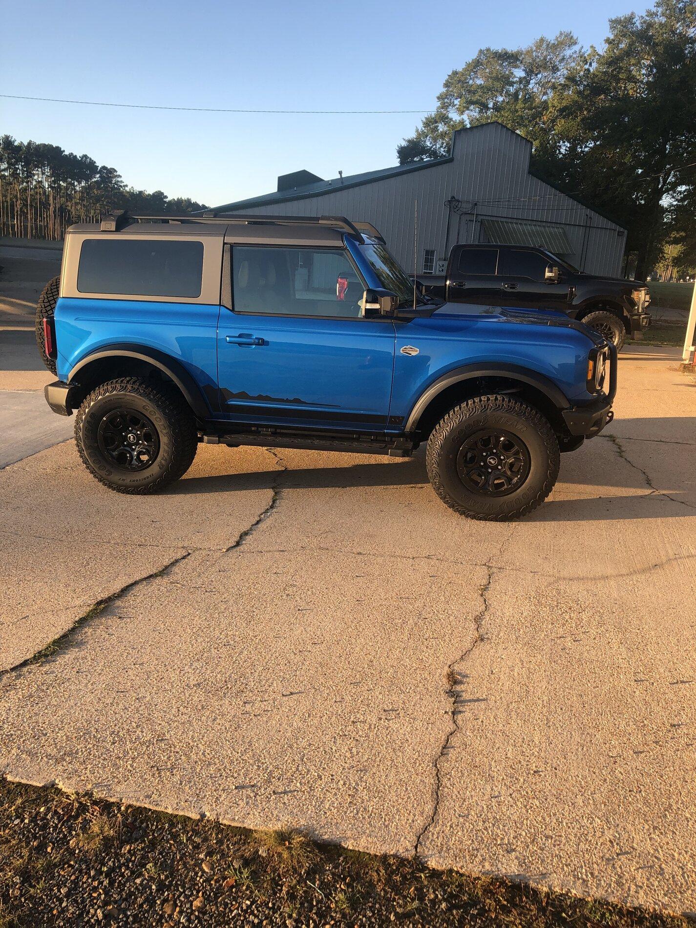 Ford Bronco Broke down and did a test drive.. AF8A8FB4-2975-4FBB-B2F6-6A15E33DB340