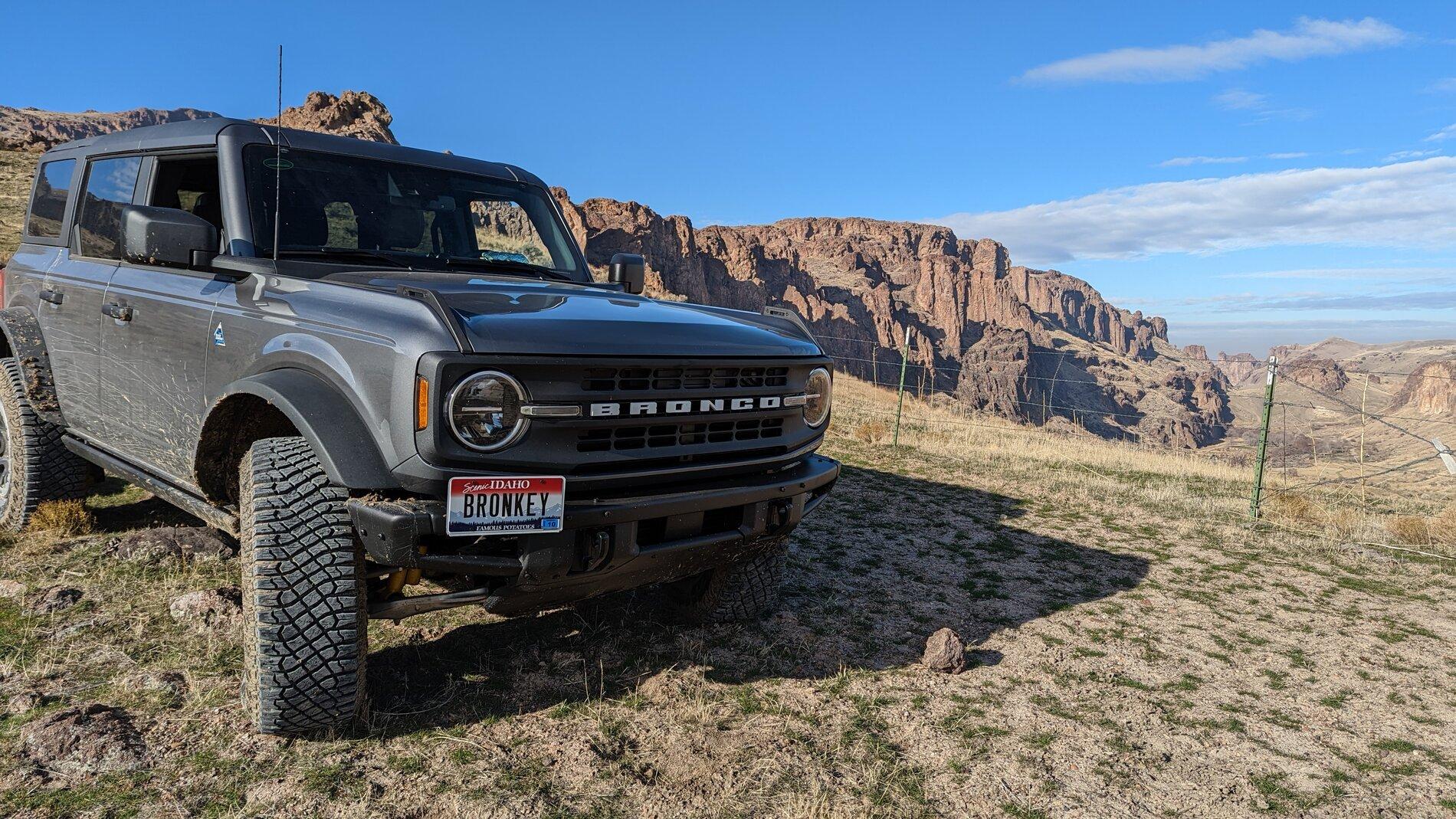 Ford Bronco Wild Horse Basin PXL_20211129_203518573