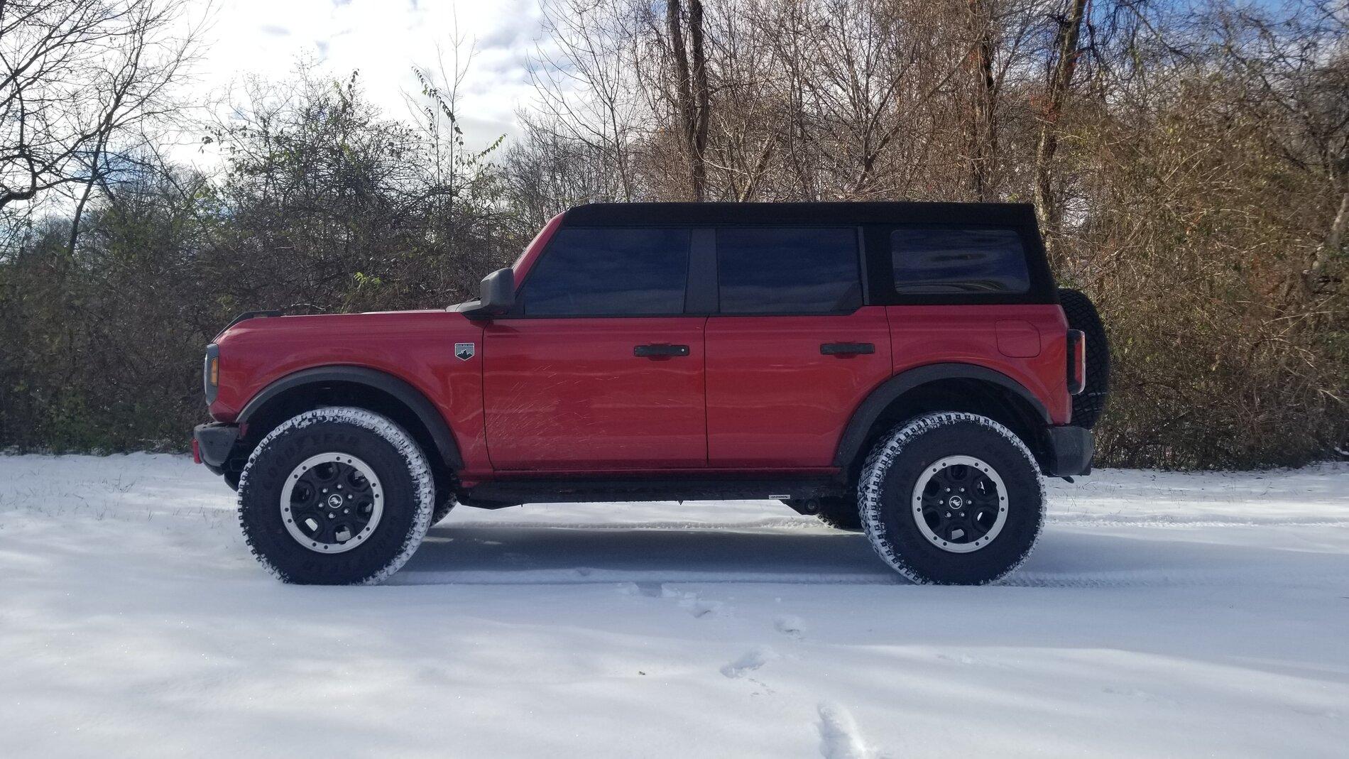 Ford Bronco RAPID RED Bronco Club 20211129_110922